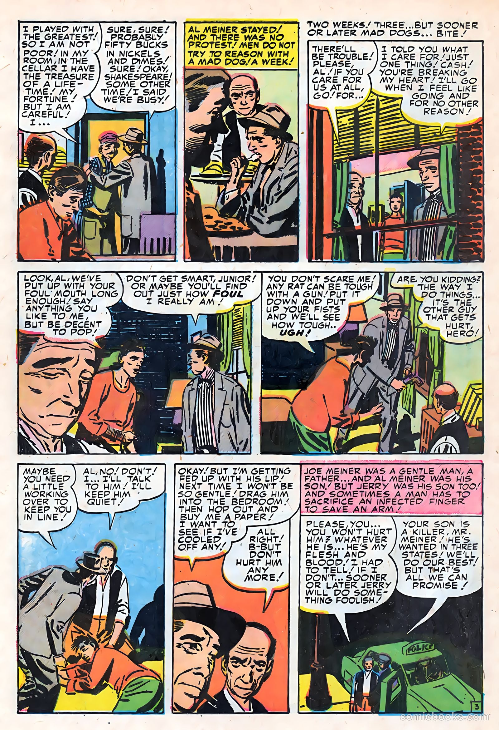 Justice Traps the Guilty #63 — page 16 of 36