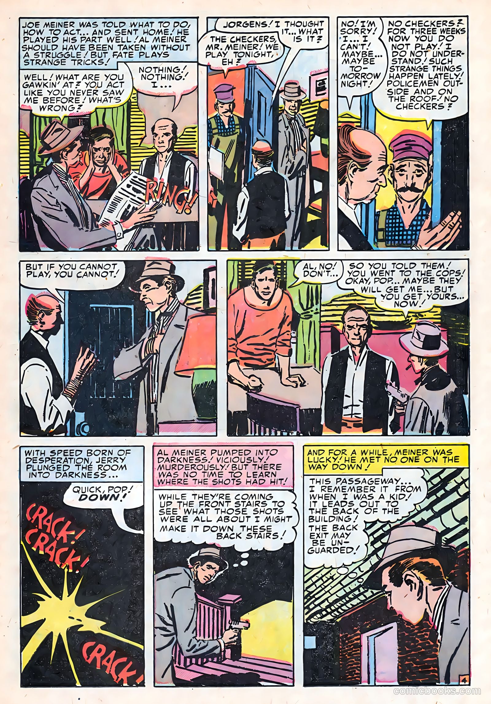 Justice Traps the Guilty #63 — page 17 of 36