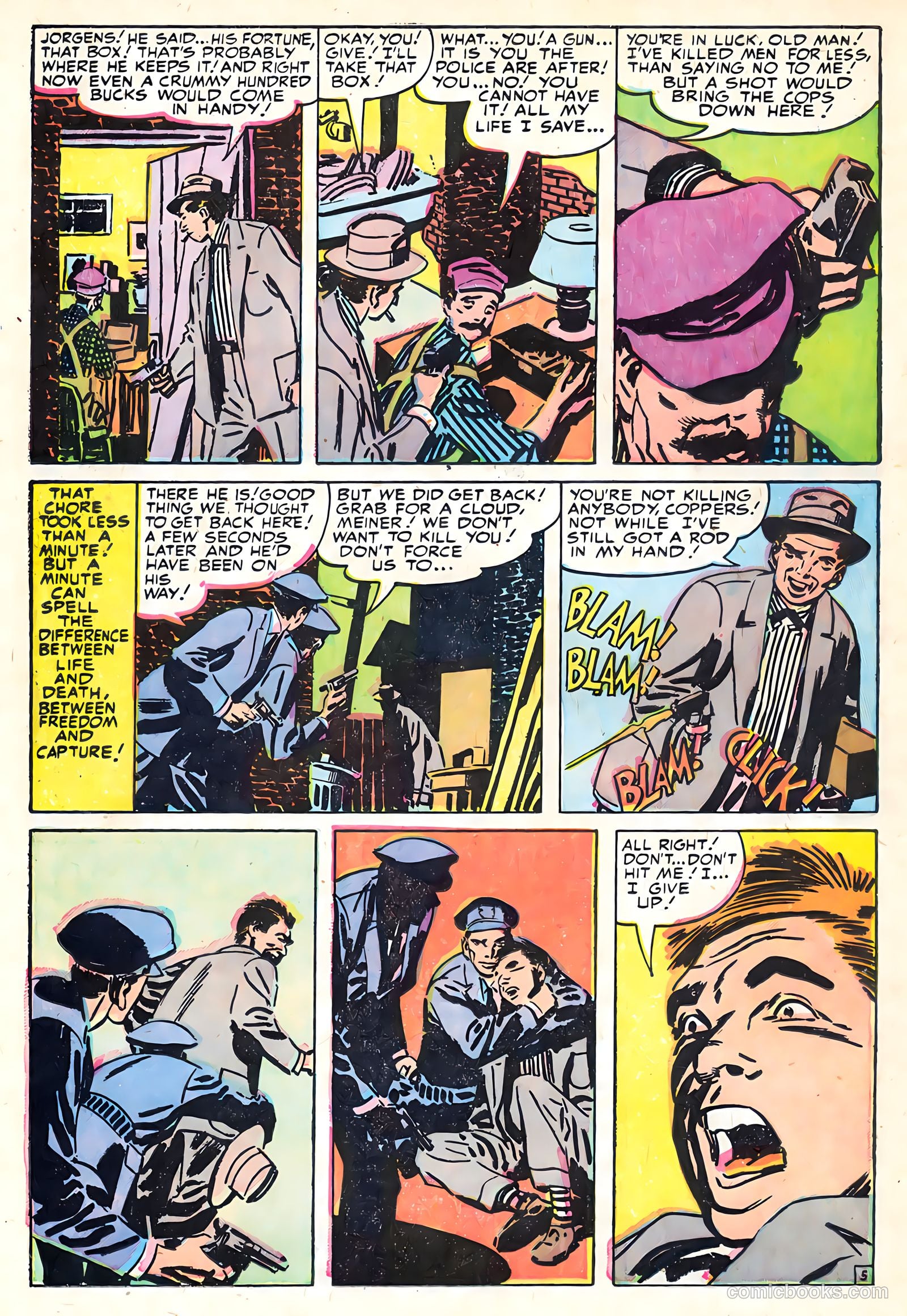 Justice Traps the Guilty #63 — page 18 of 36