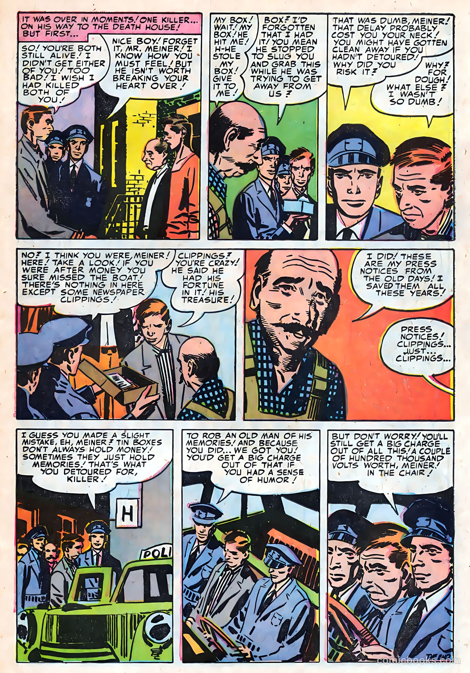 Justice Traps the Guilty #63 — page 19 of 36