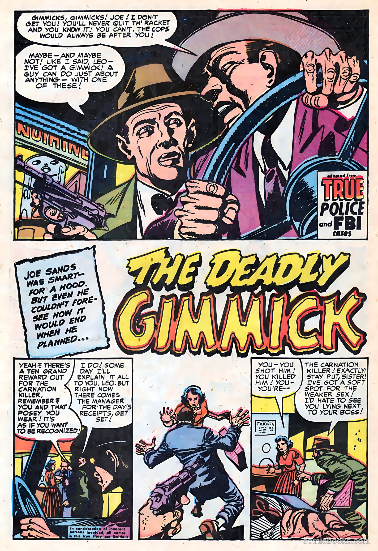 Justice Traps the Guilty #63 — page 20 of 36