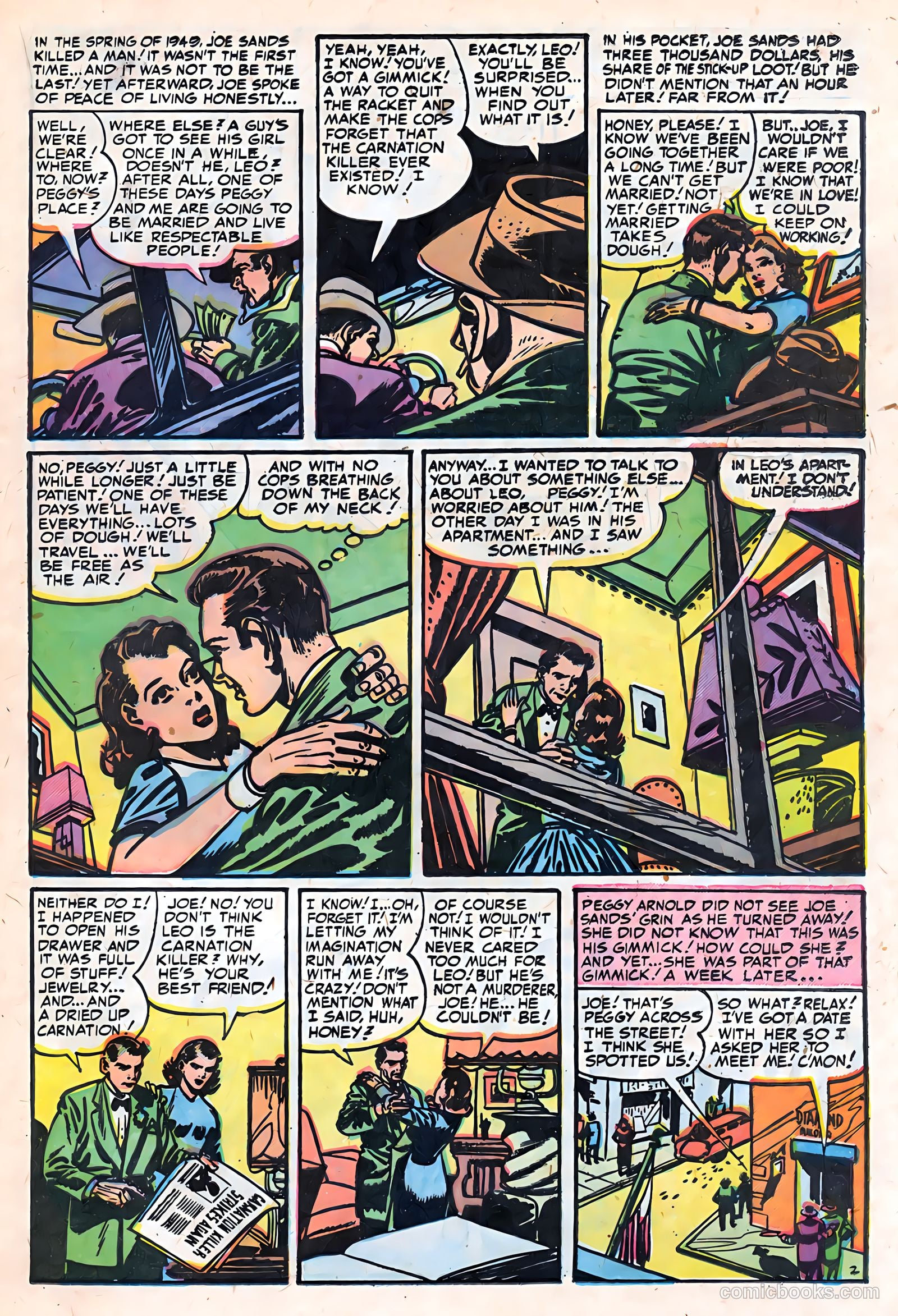 Justice Traps the Guilty #63 — page 21 of 36