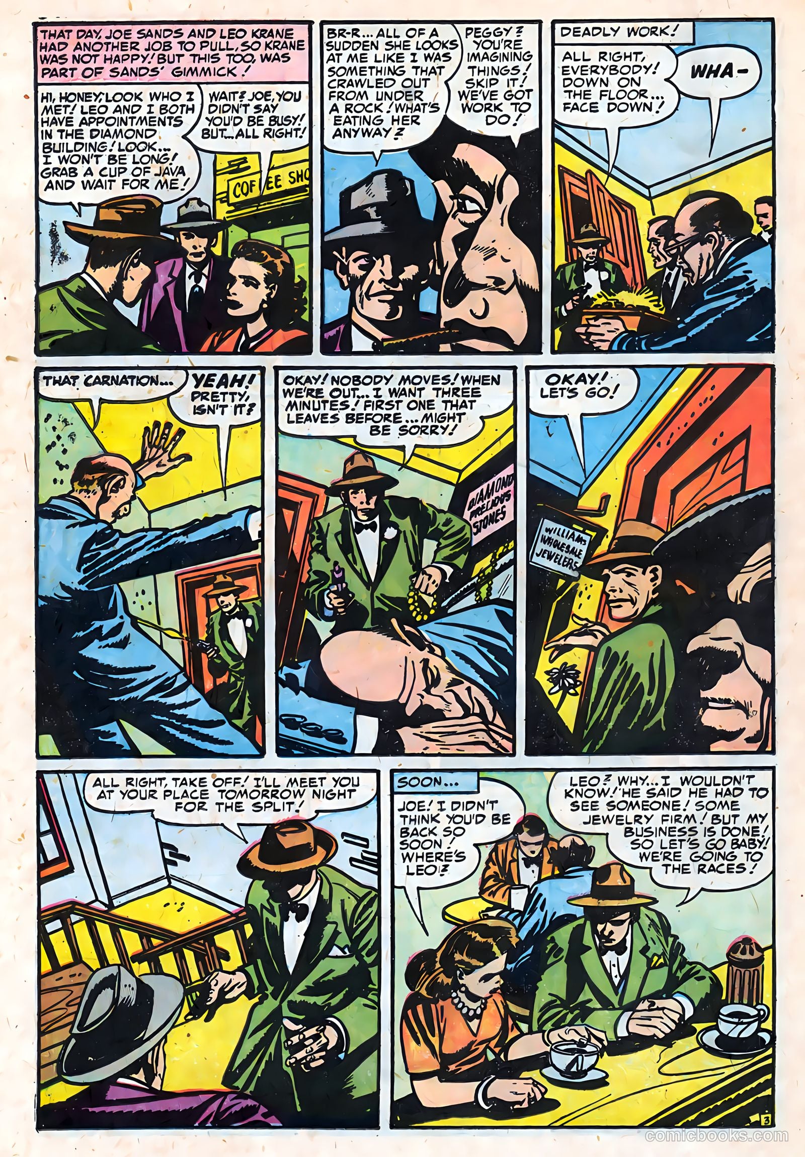 Justice Traps the Guilty #63 — page 22 of 36