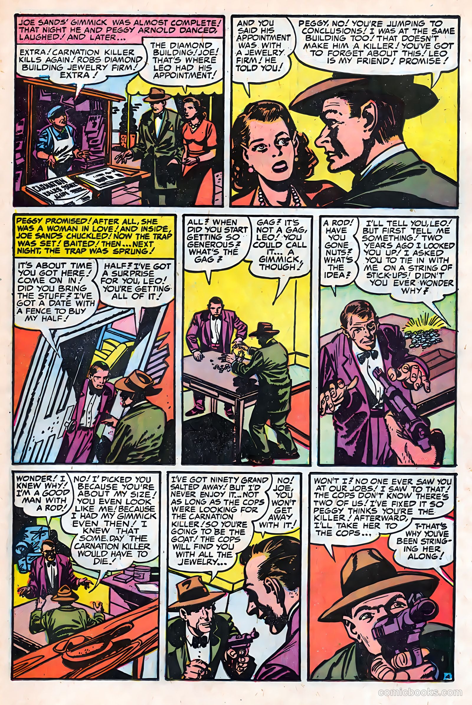 Justice Traps the Guilty #63 — page 23 of 36
