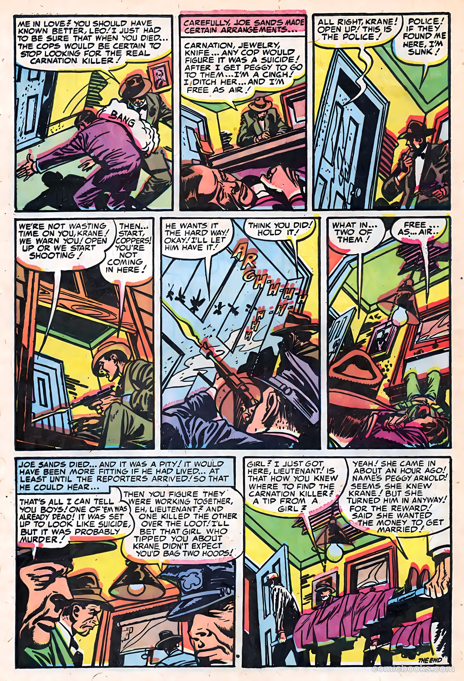 Justice Traps the Guilty #63 — page 24 of 36