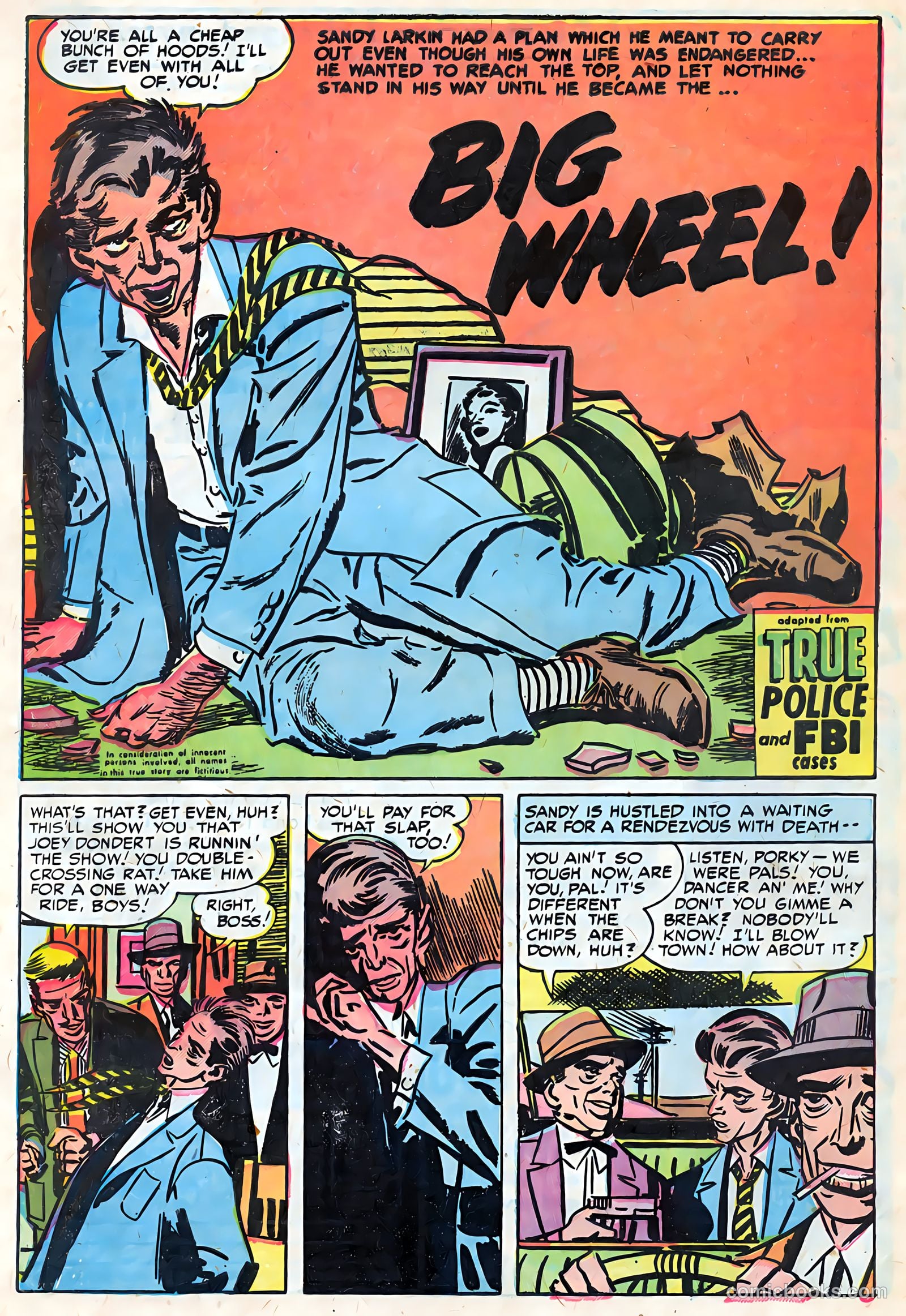 Justice Traps the Guilty #63 — page 28 of 36