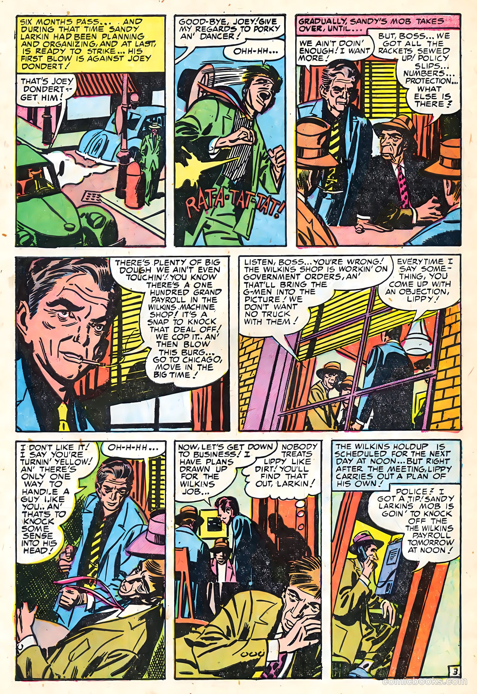 Justice Traps the Guilty #63 — page 30 of 36