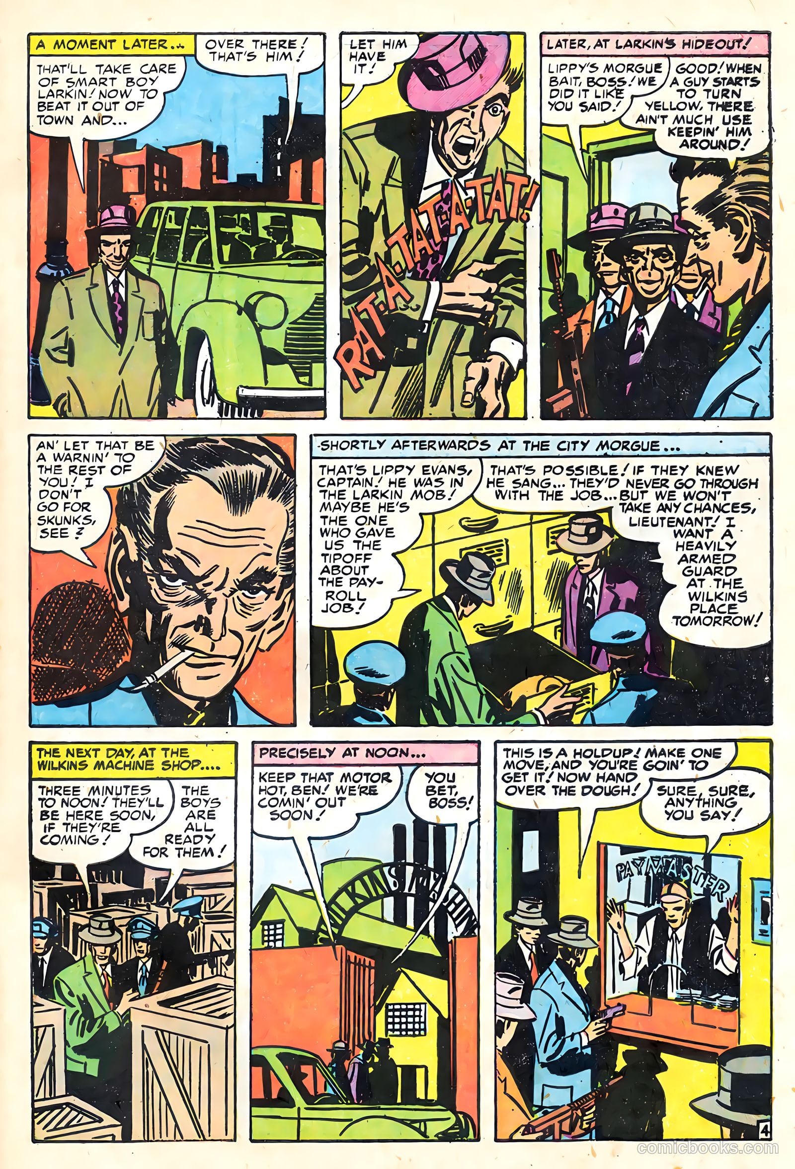 Justice Traps the Guilty #63 — page 31 of 36
