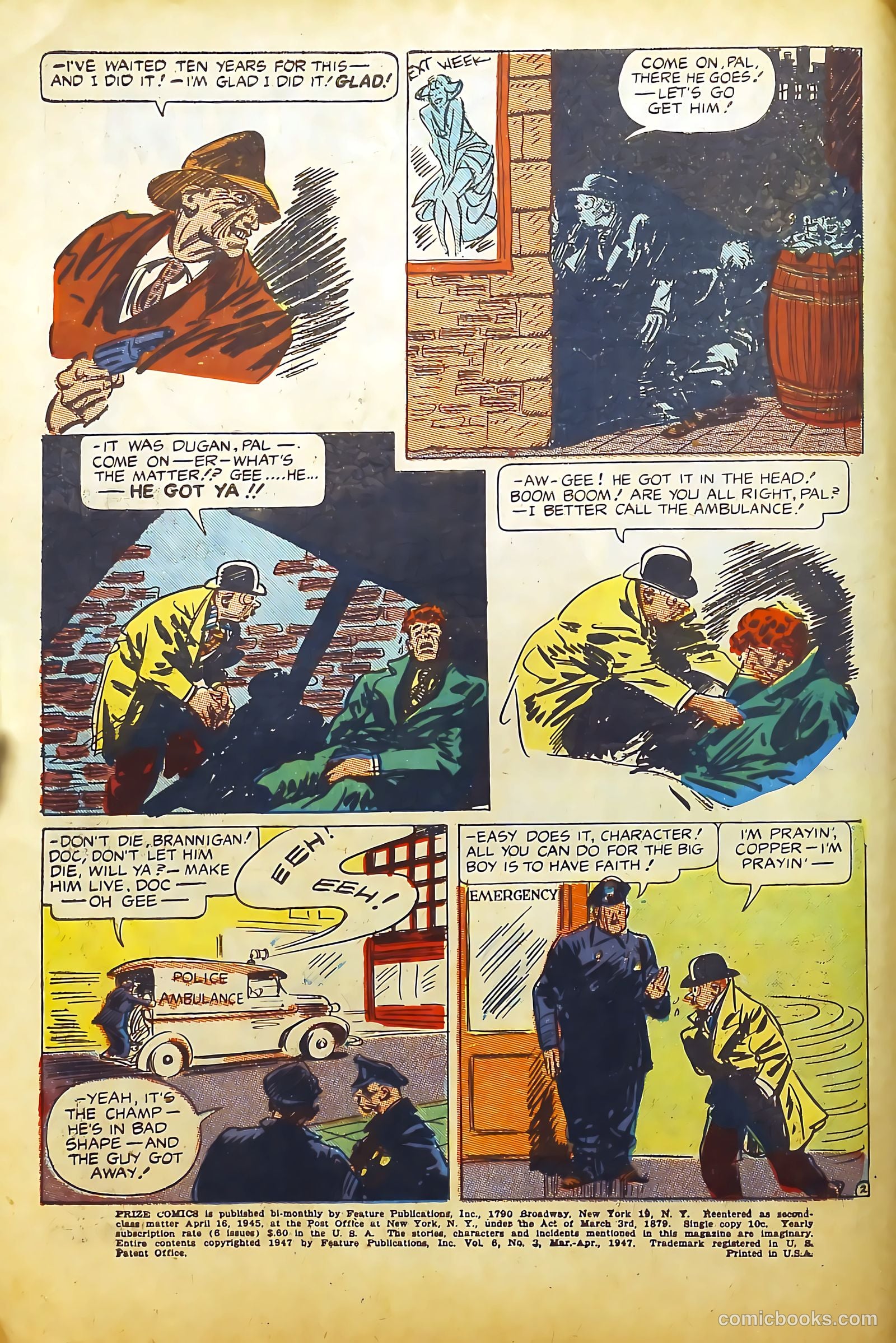 Prize Comics #63 — page 4 of 53