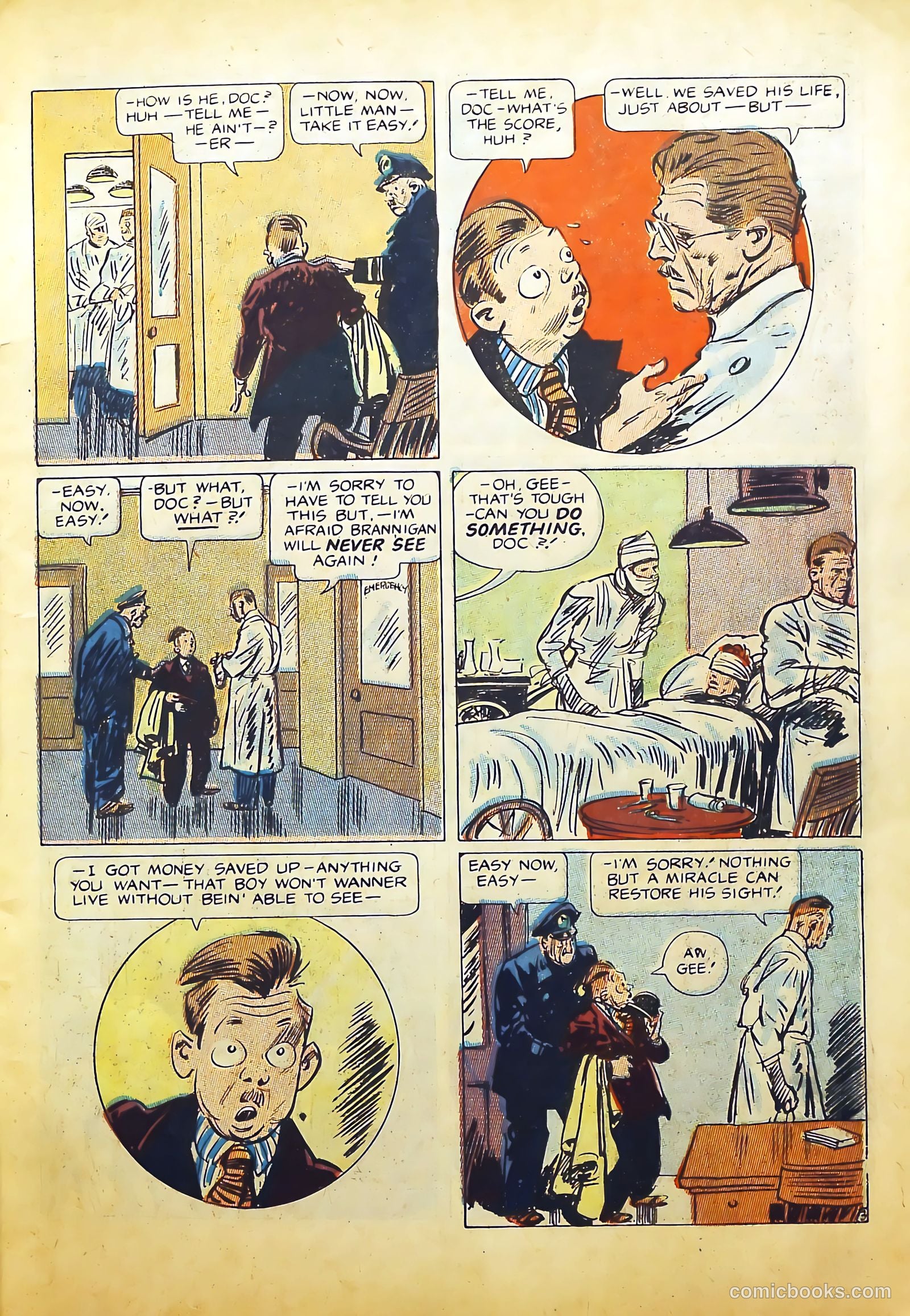 Prize Comics #63 — page 5 of 53