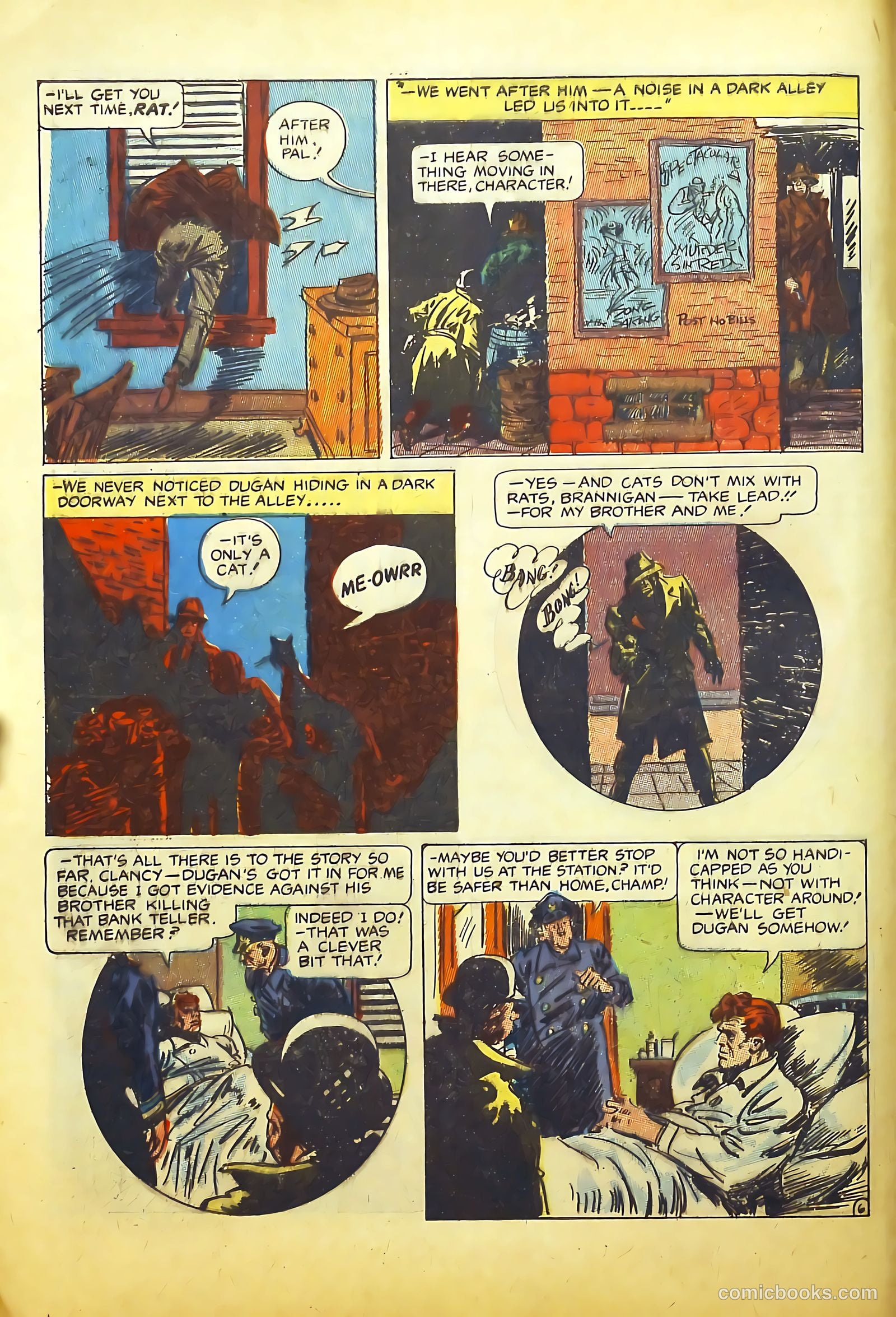 Prize Comics #63 — page 8 of 53