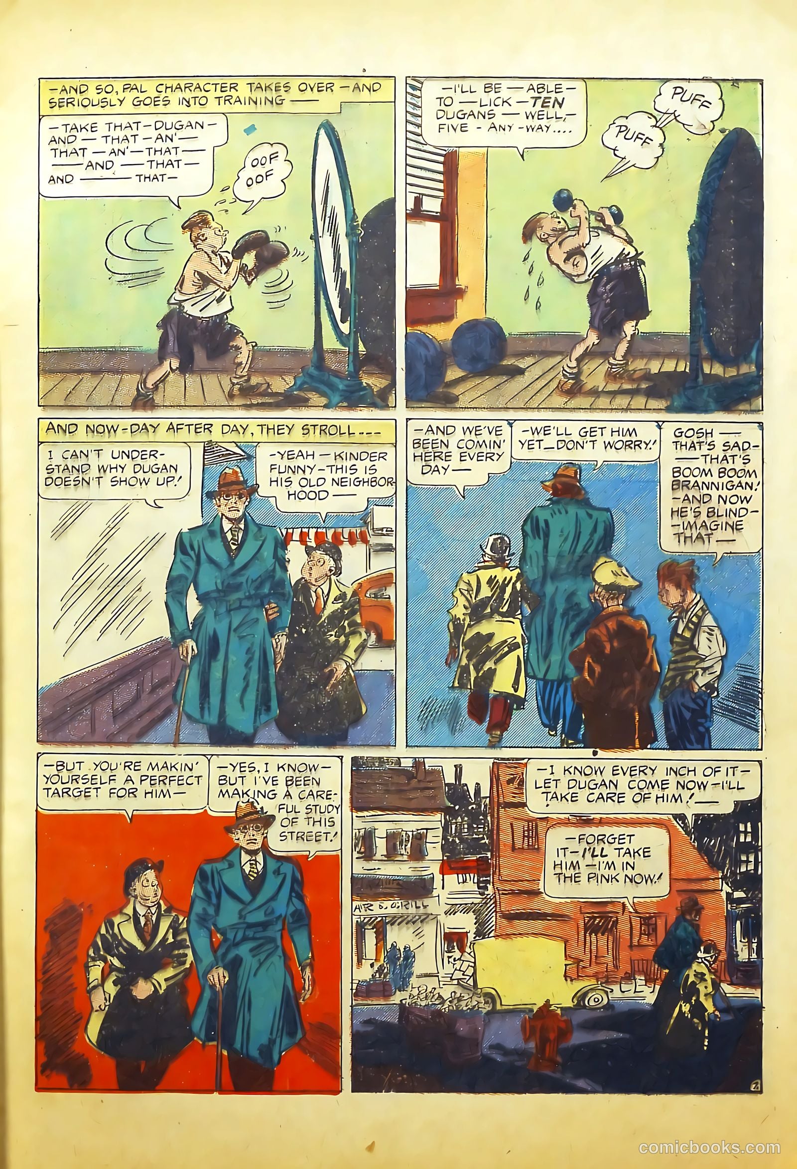 Prize Comics #63 — page 9 of 53