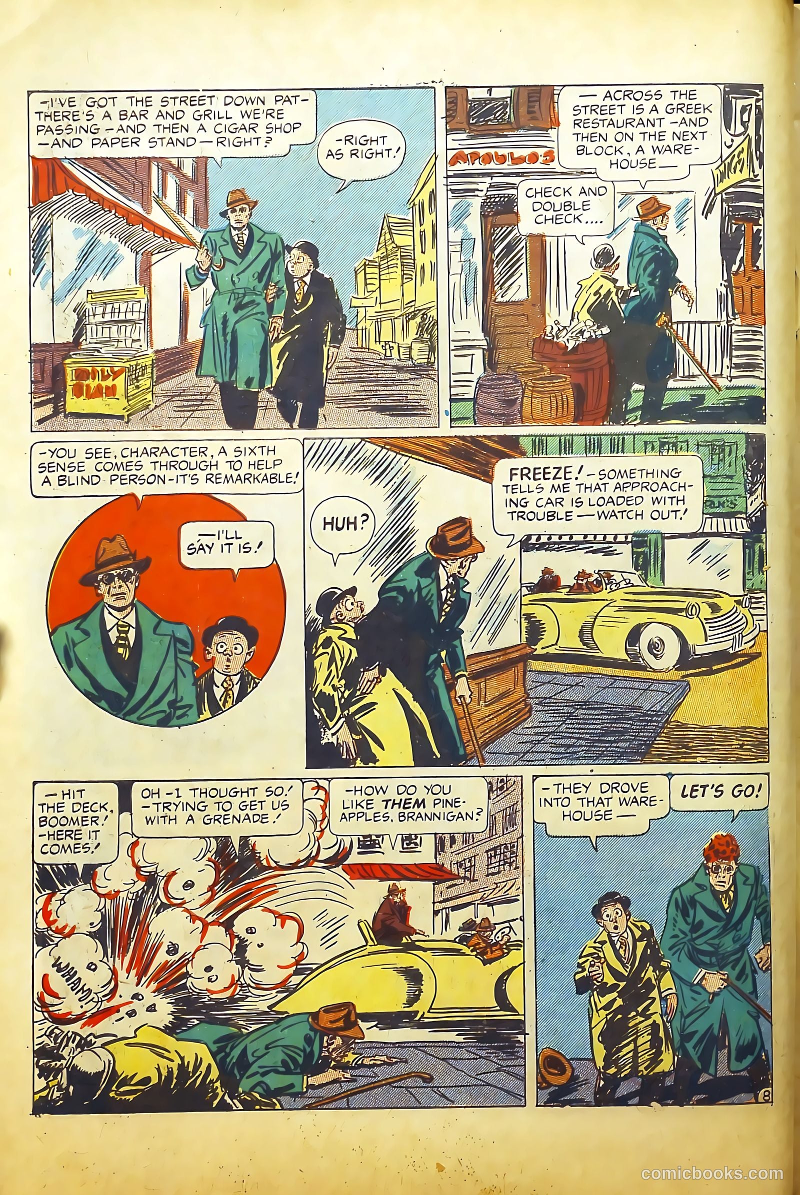 Prize Comics #63 — page 10 of 53