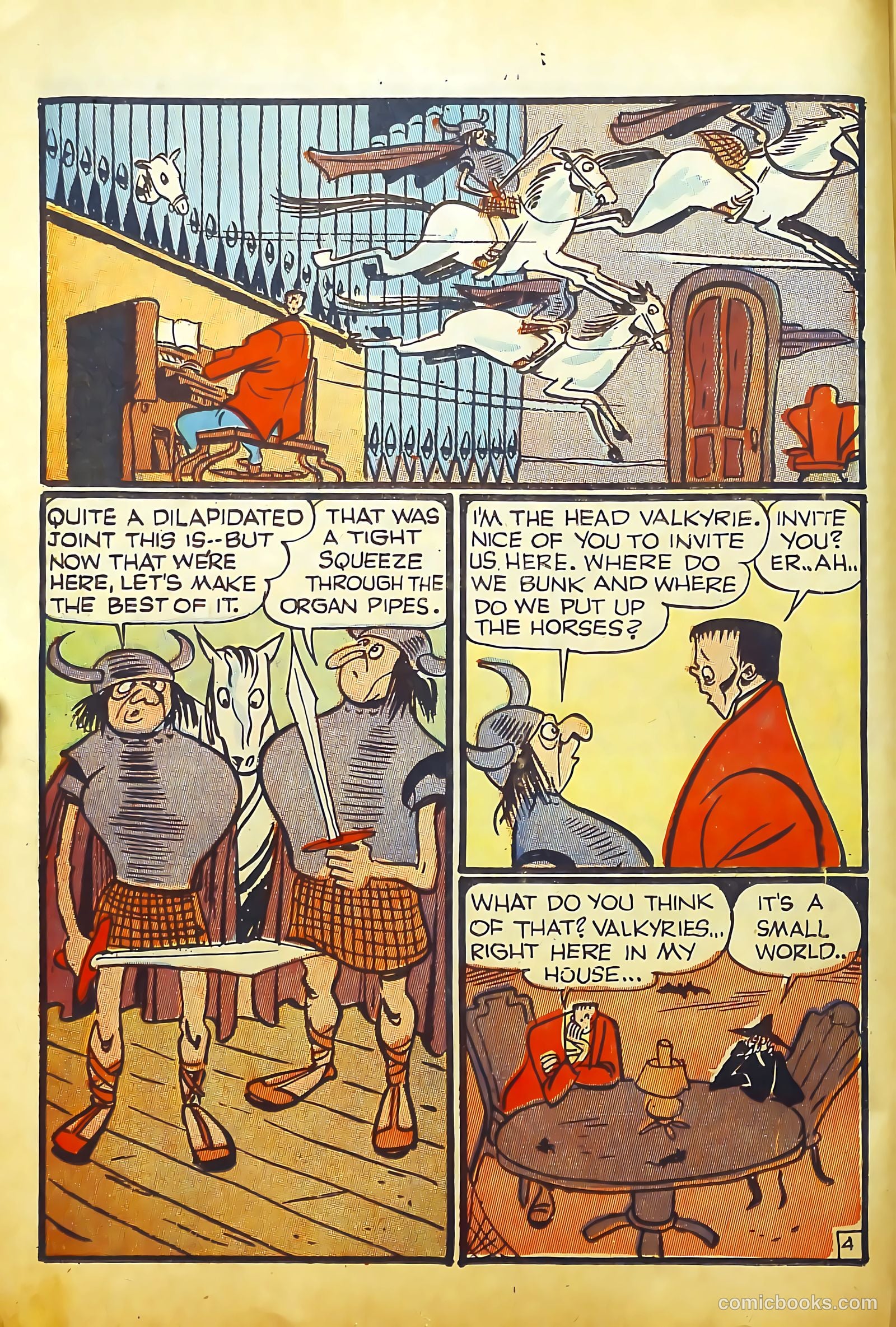 Prize Comics #63 — page 16 of 53