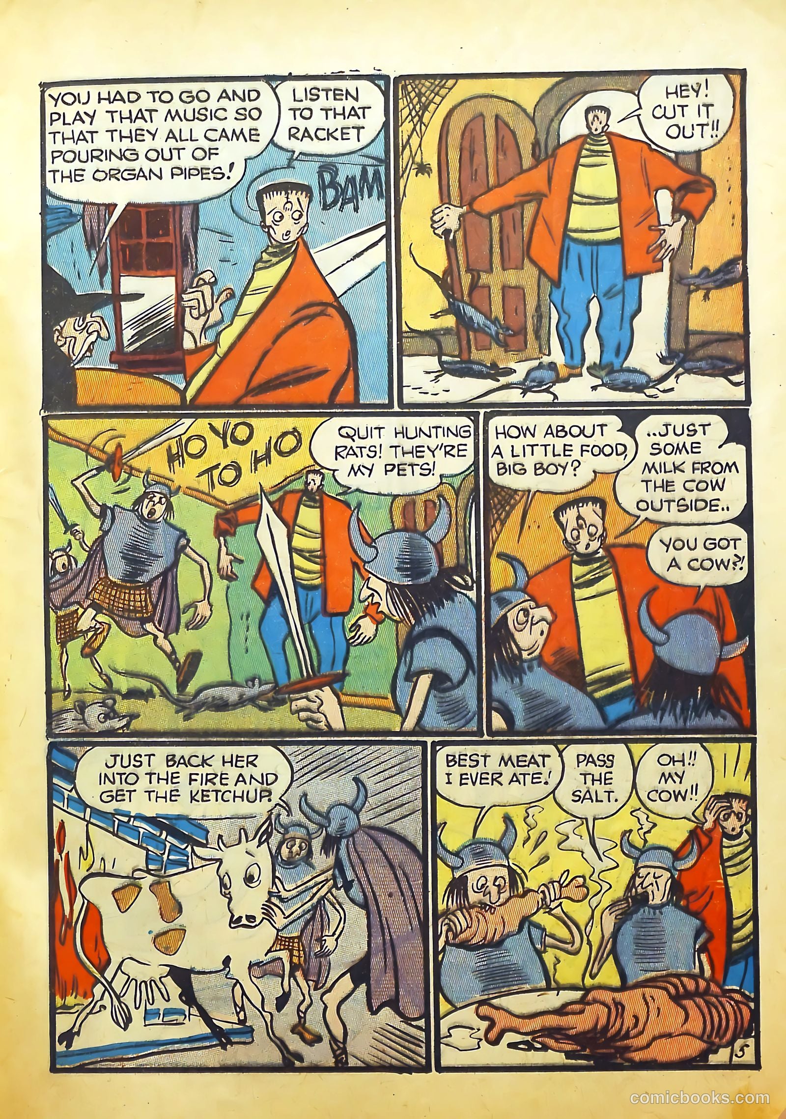 Prize Comics #63 — page 17 of 53