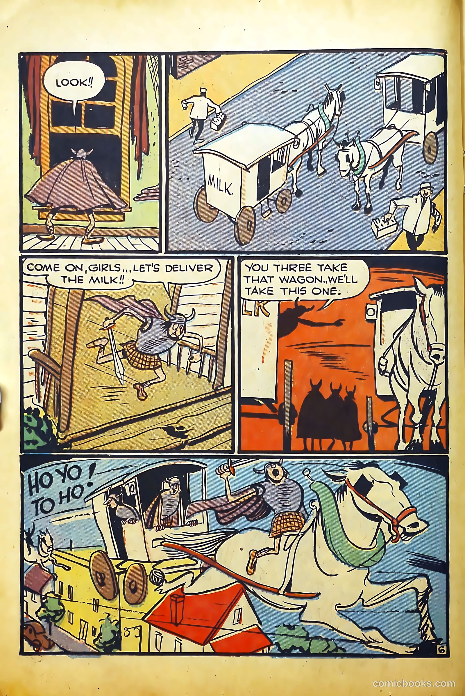 Prize Comics #63 — page 18 of 53