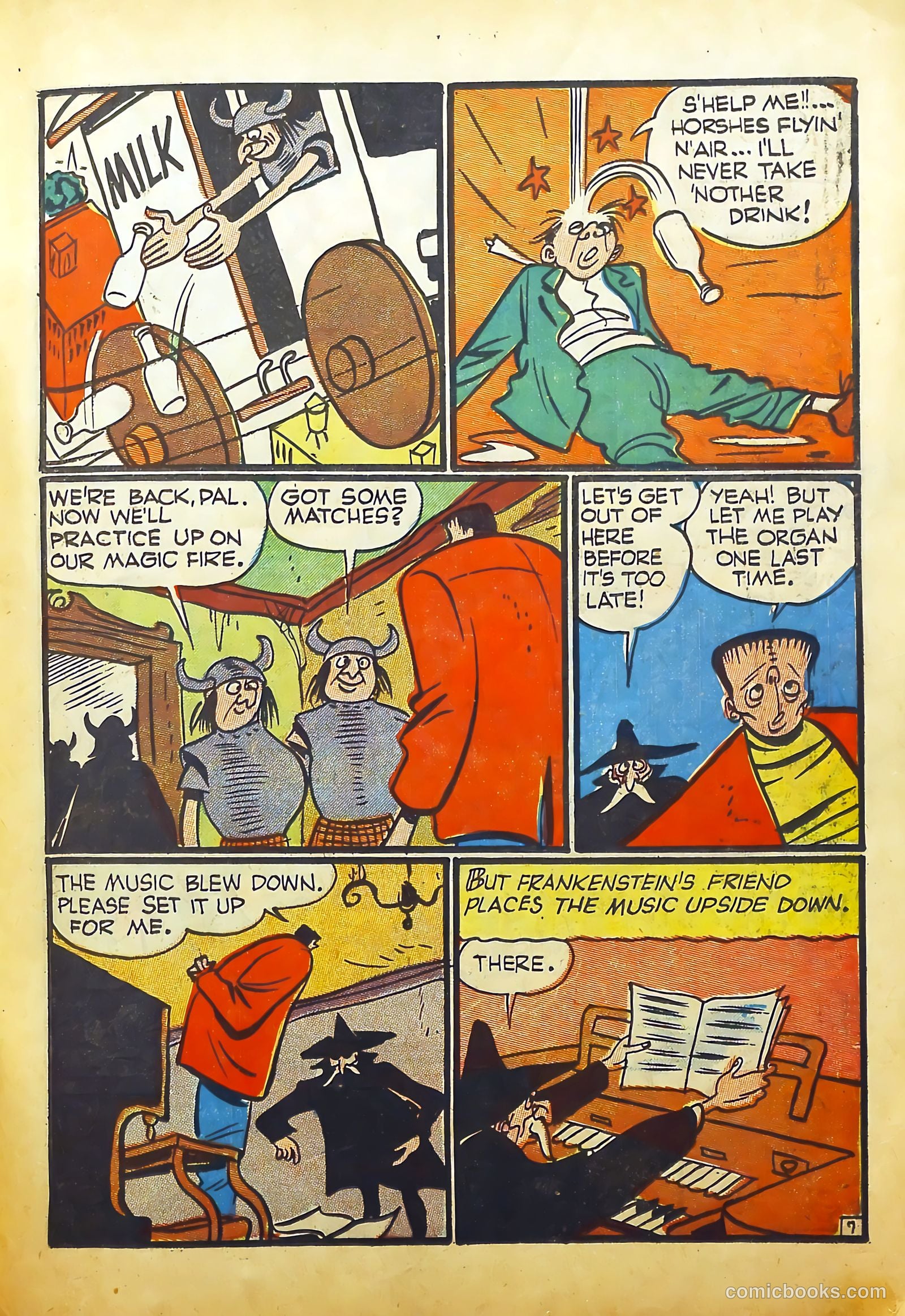Prize Comics #63 — page 19 of 53