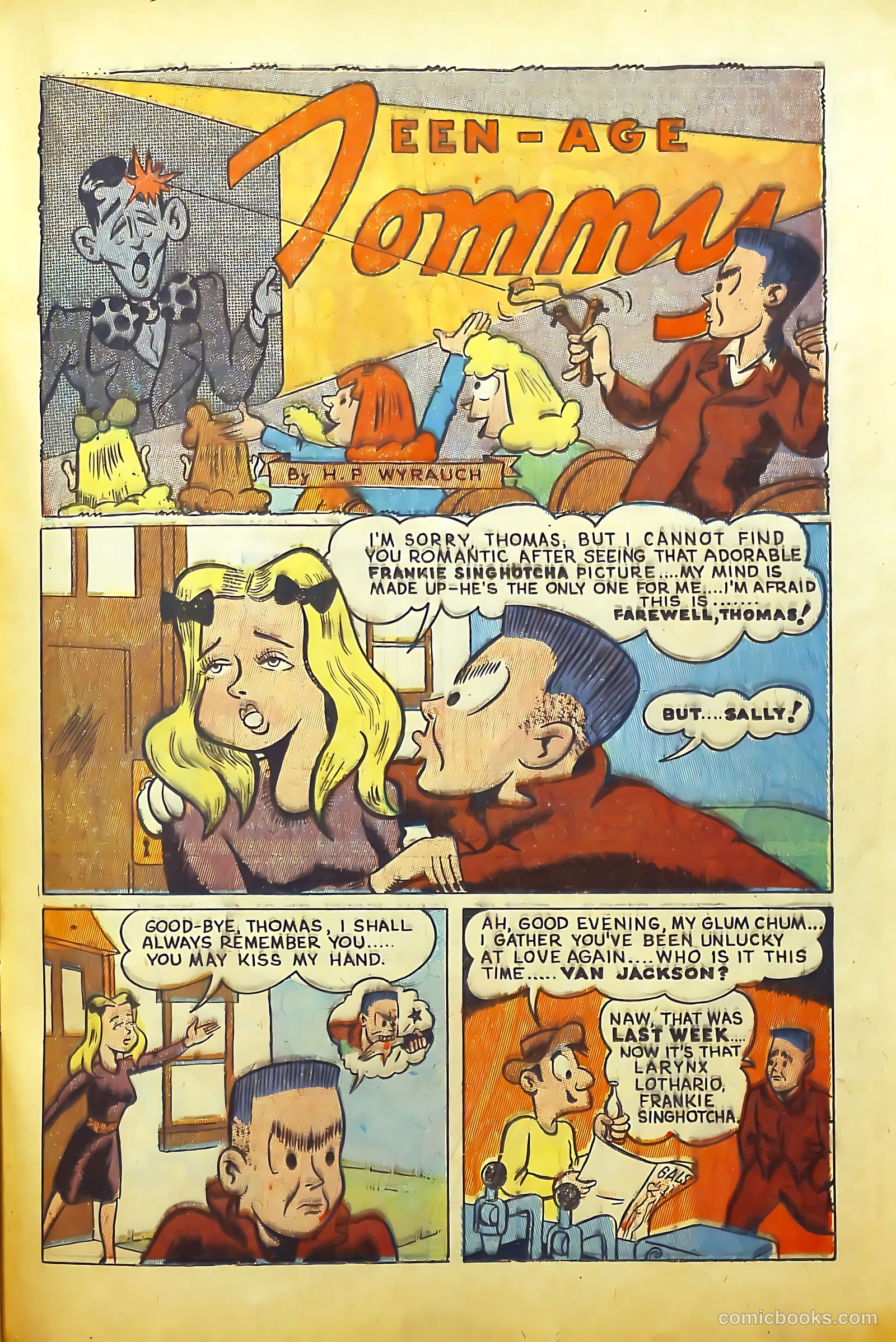 Prize Comics #63 — page 21 of 53