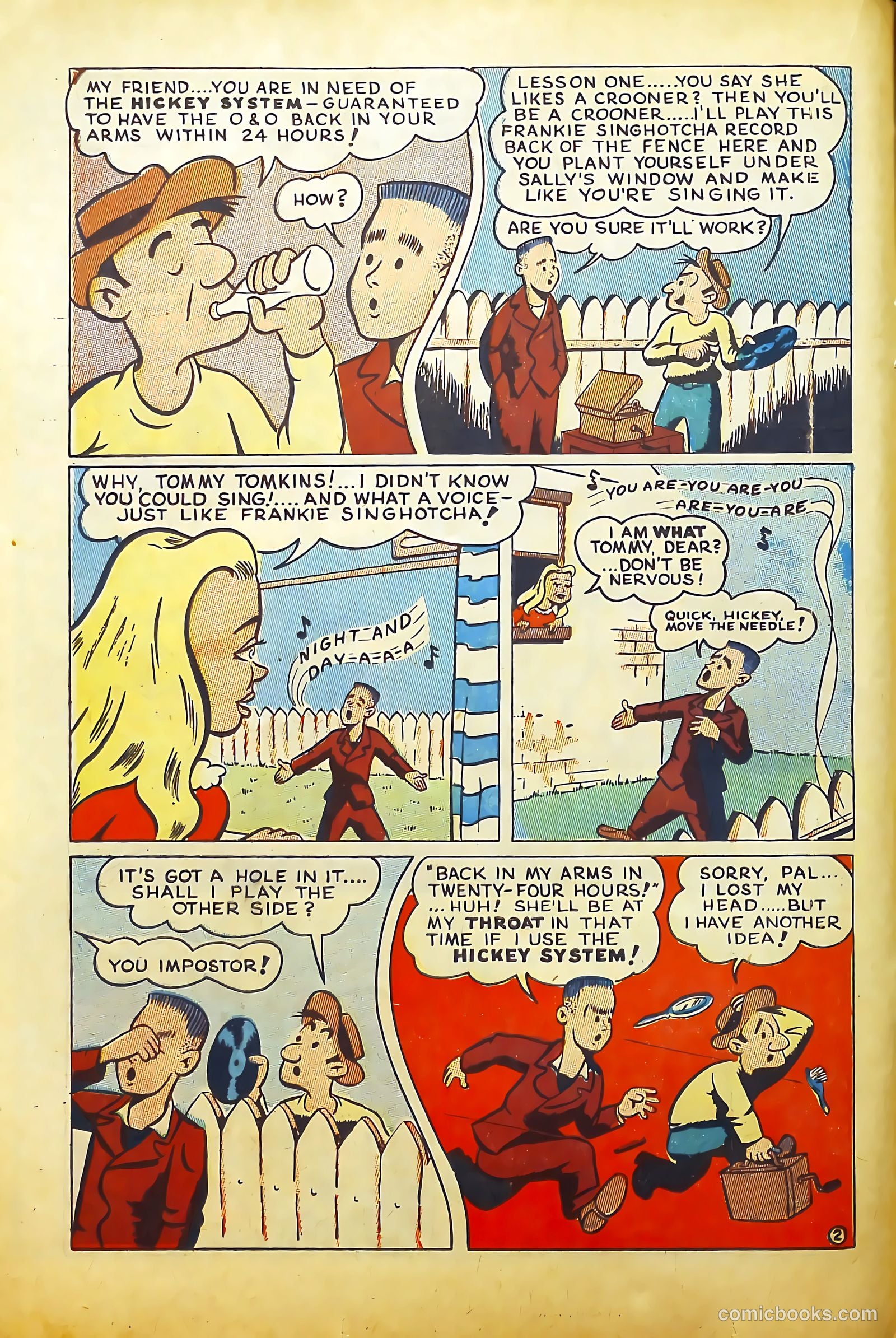 Prize Comics #63 — page 22 of 53