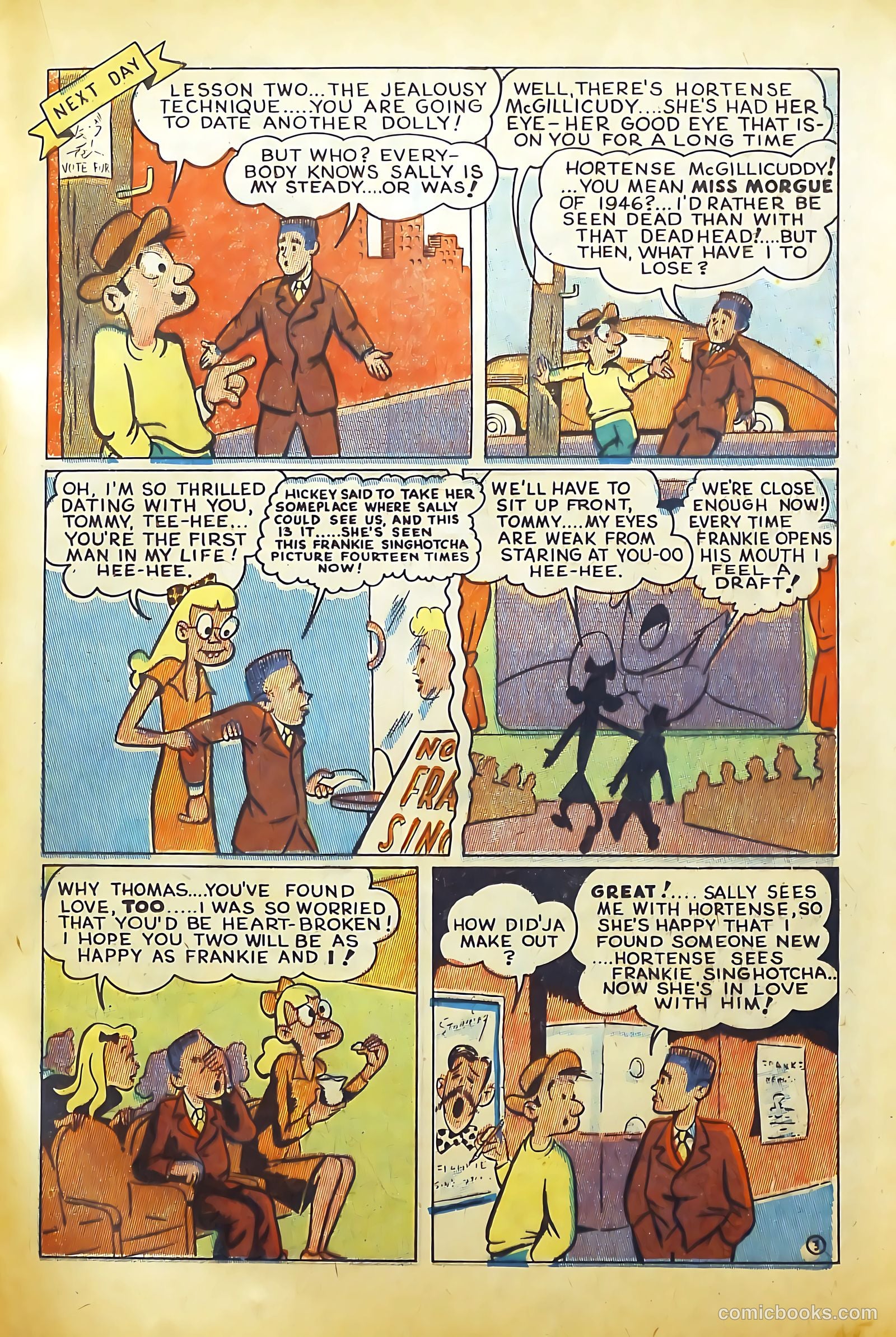 Prize Comics #63 — page 23 of 53