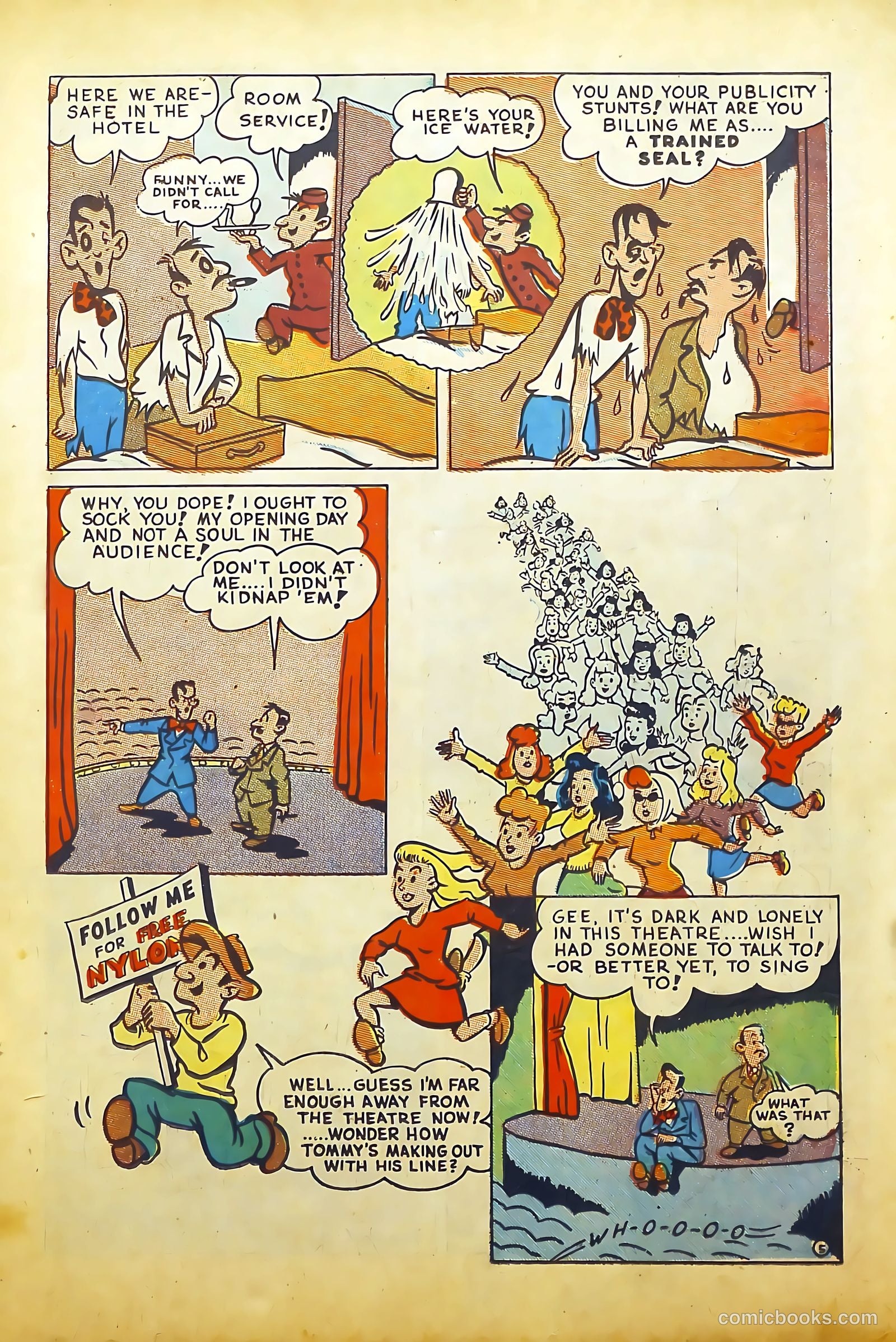 Prize Comics #63 — page 25 of 53