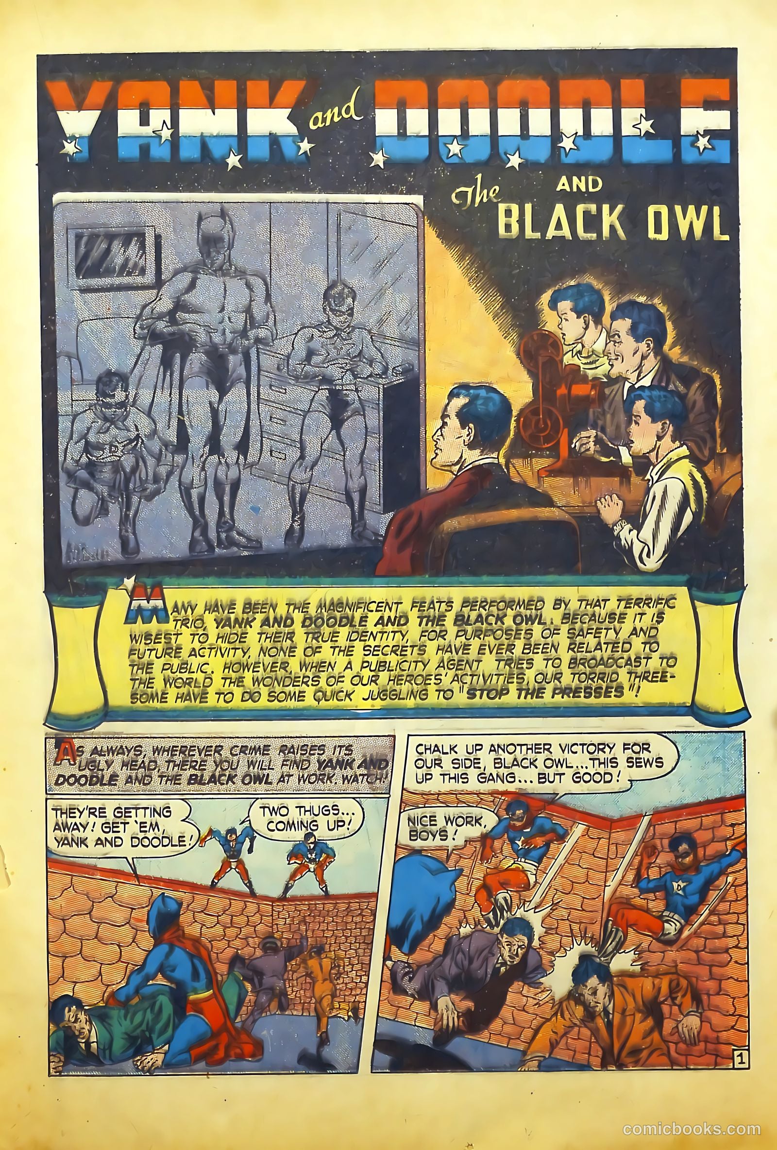 Prize Comics #63 — page 27 of 53