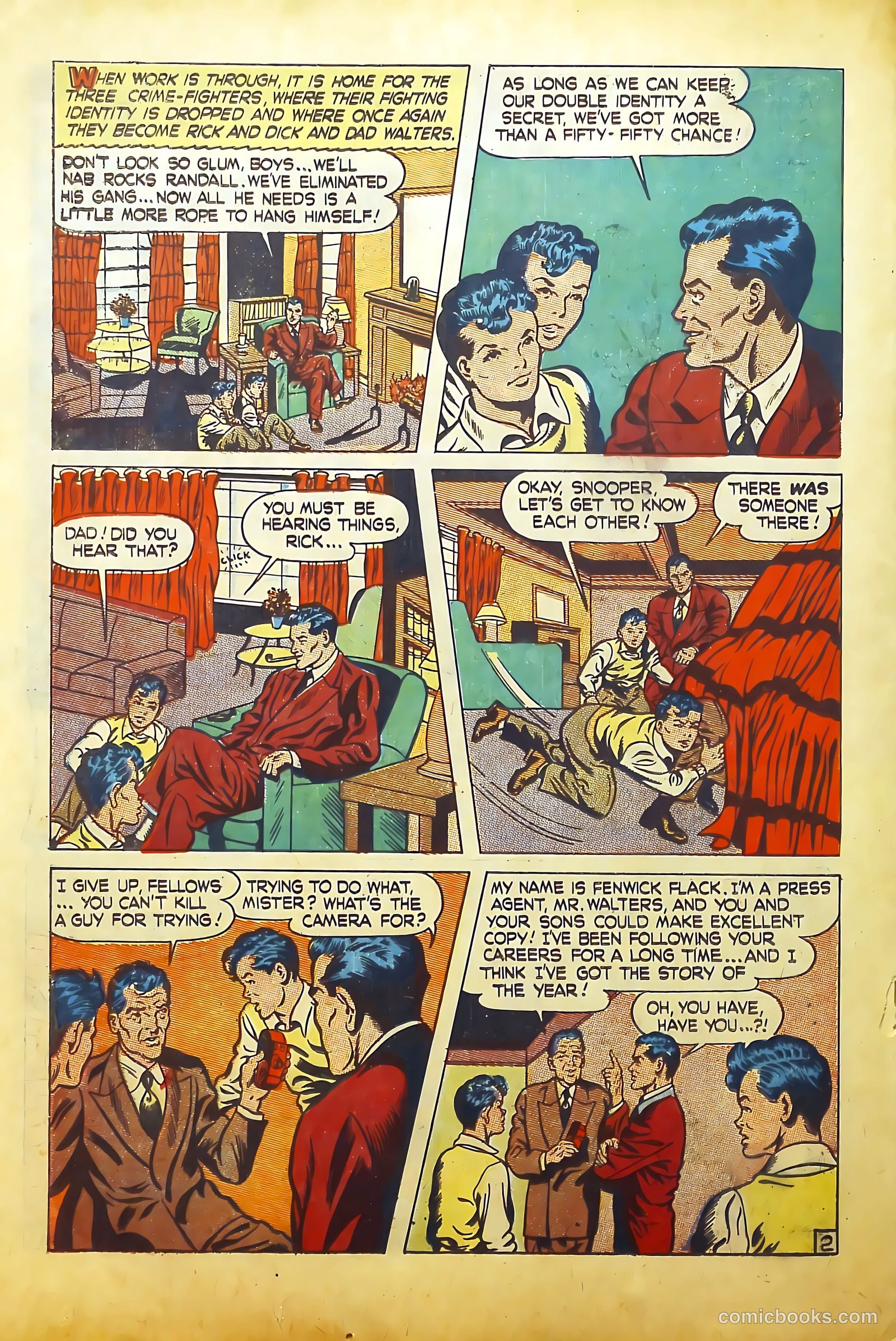 Prize Comics #63 — page 28 of 53
