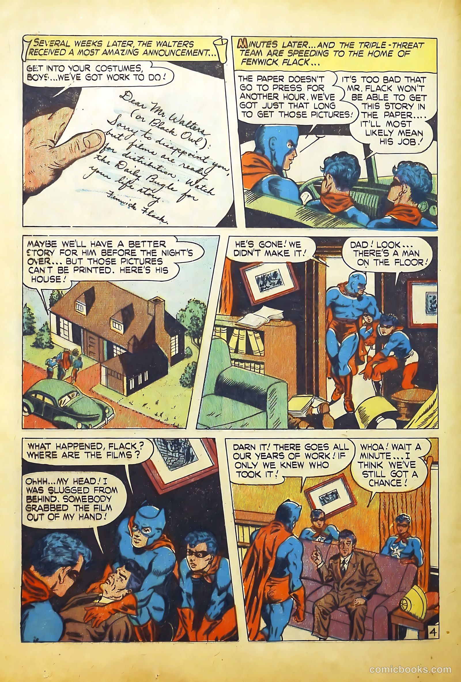 Prize Comics #63 — page 30 of 53