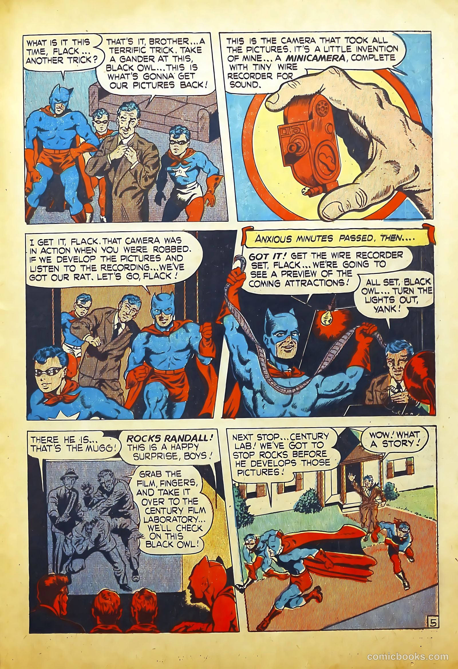 Prize Comics #63 — page 31 of 53