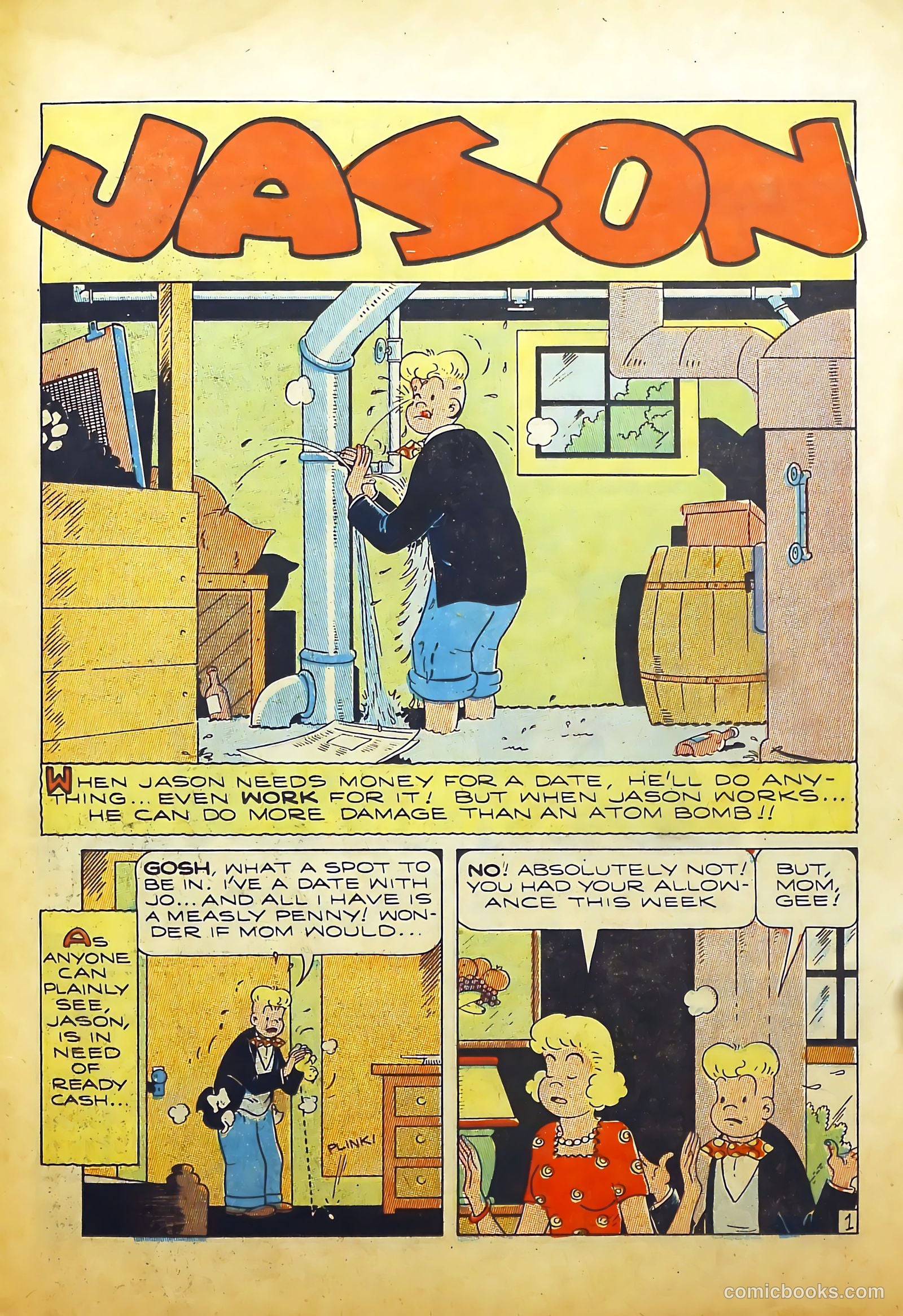 Prize Comics #63 — page 35 of 53