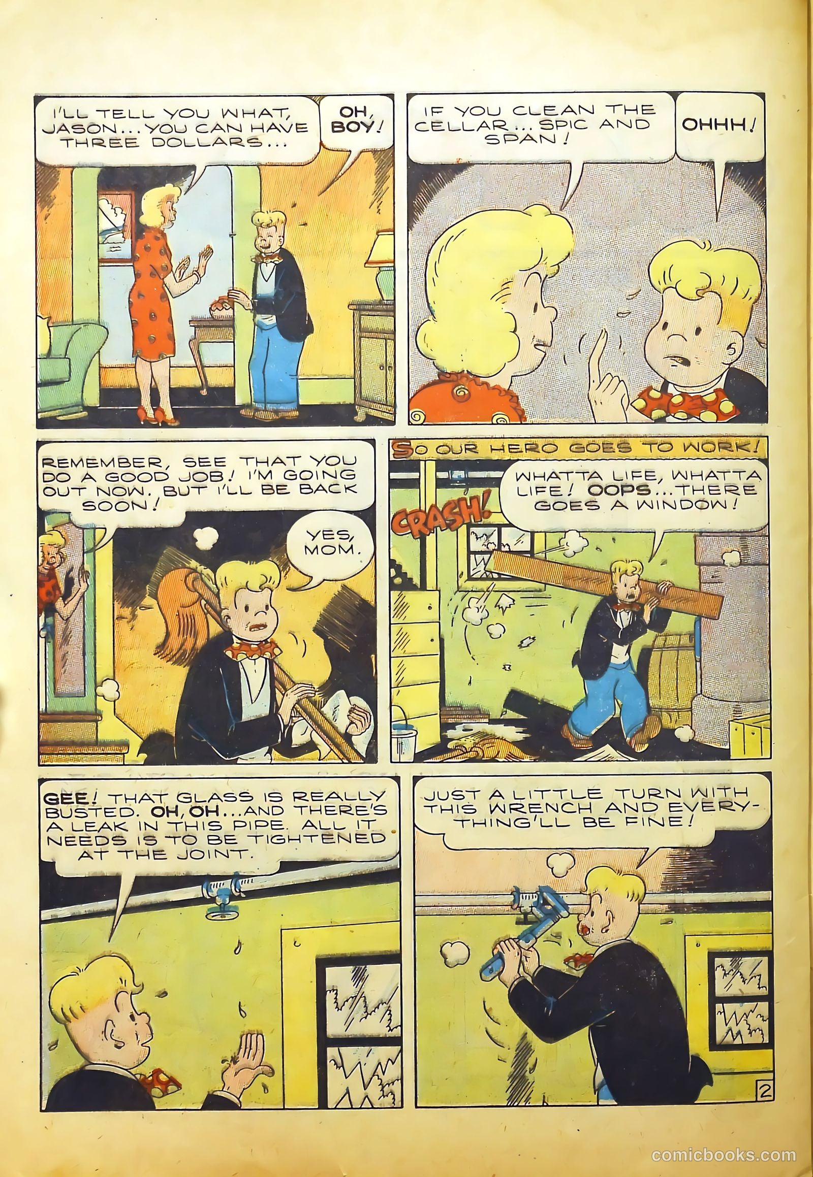Prize Comics #63 — page 36 of 53