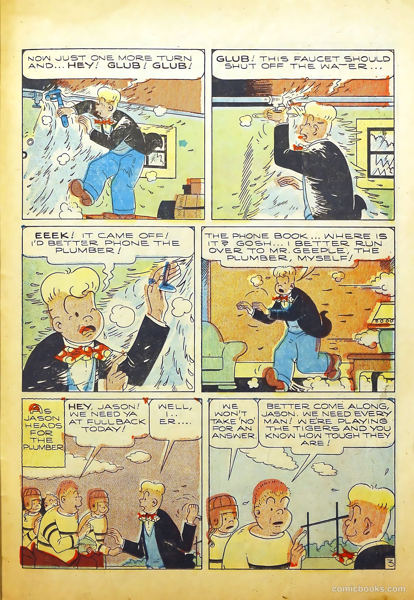 Prize Comics #63 — page 37 of 53