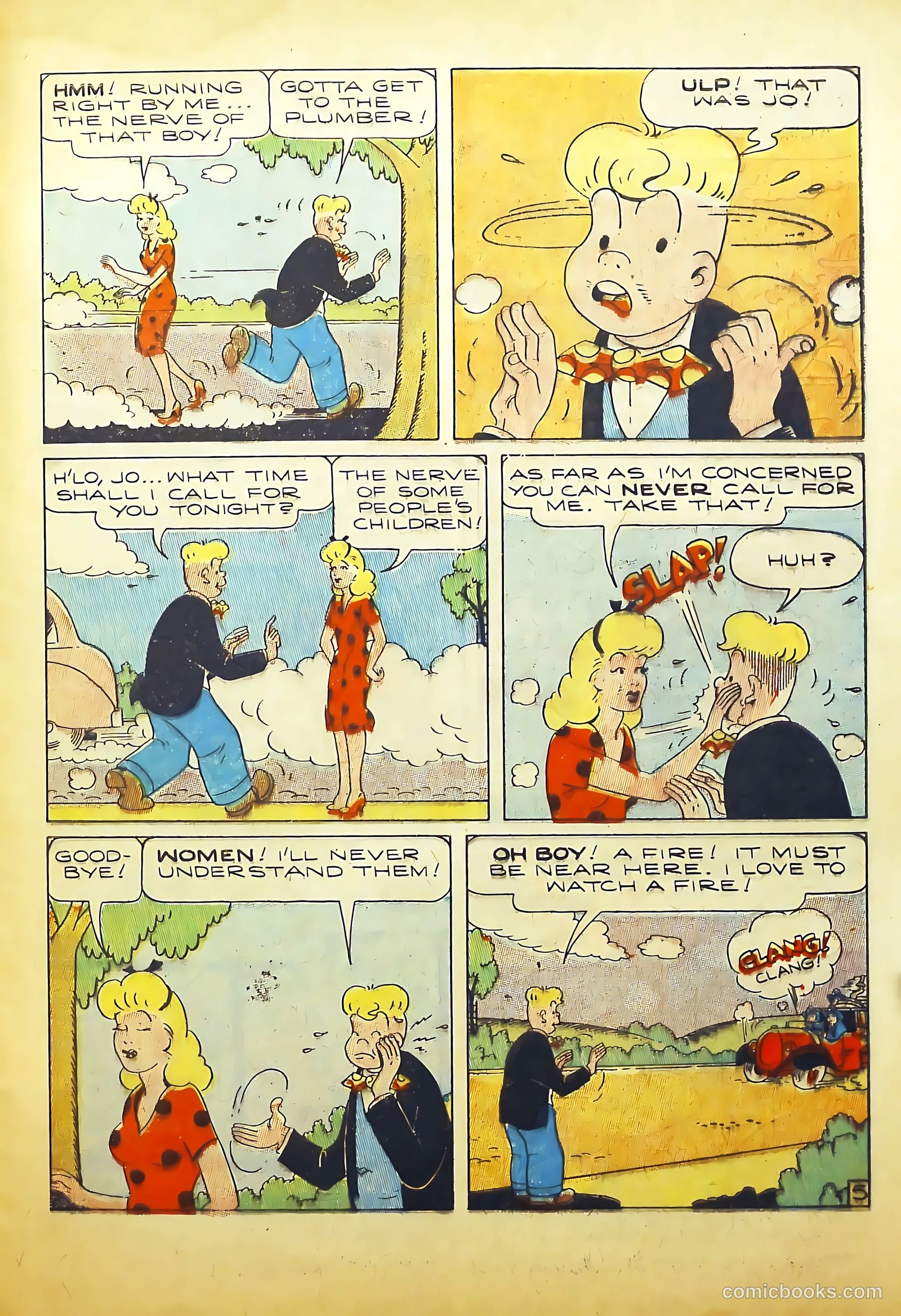 Prize Comics #63 — page 39 of 53