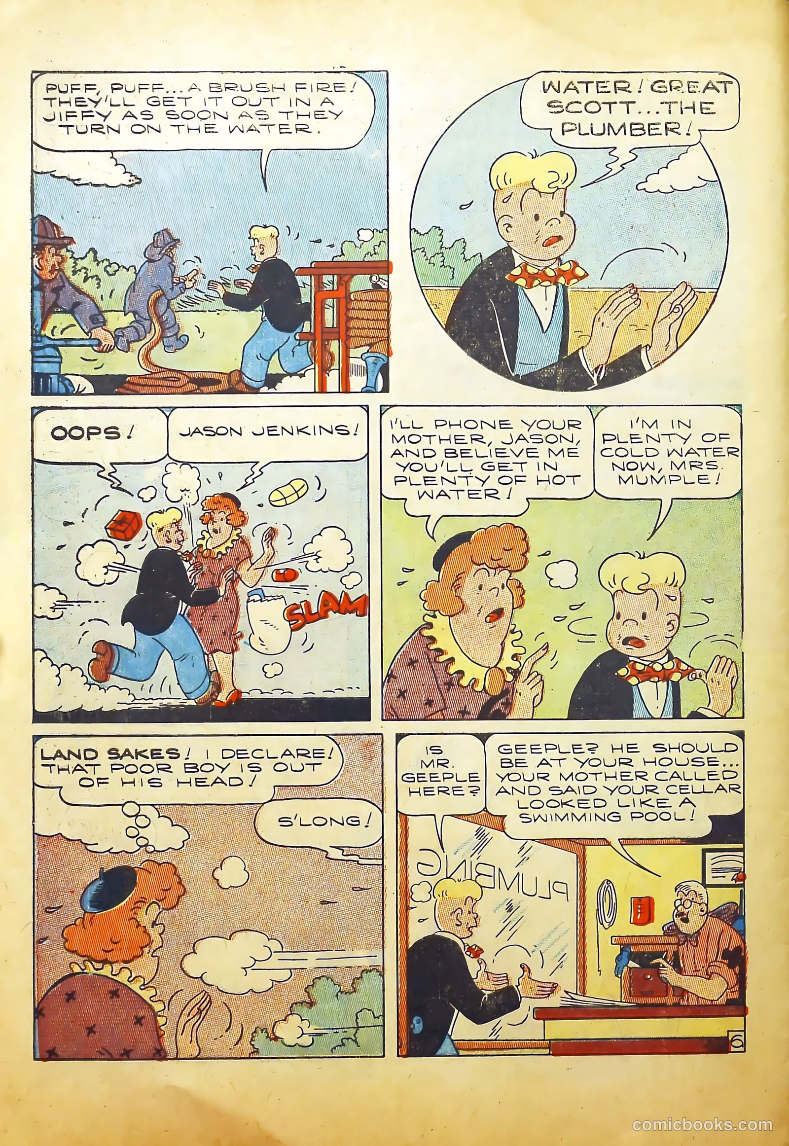 Prize Comics #63 — page 40 of 53