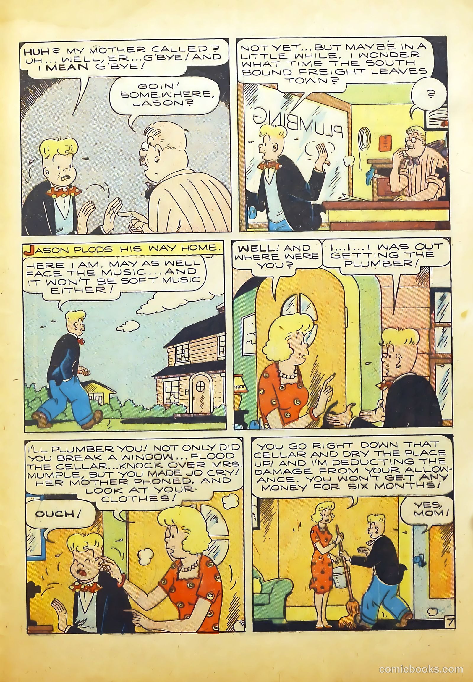 Prize Comics #63 — page 41 of 53
