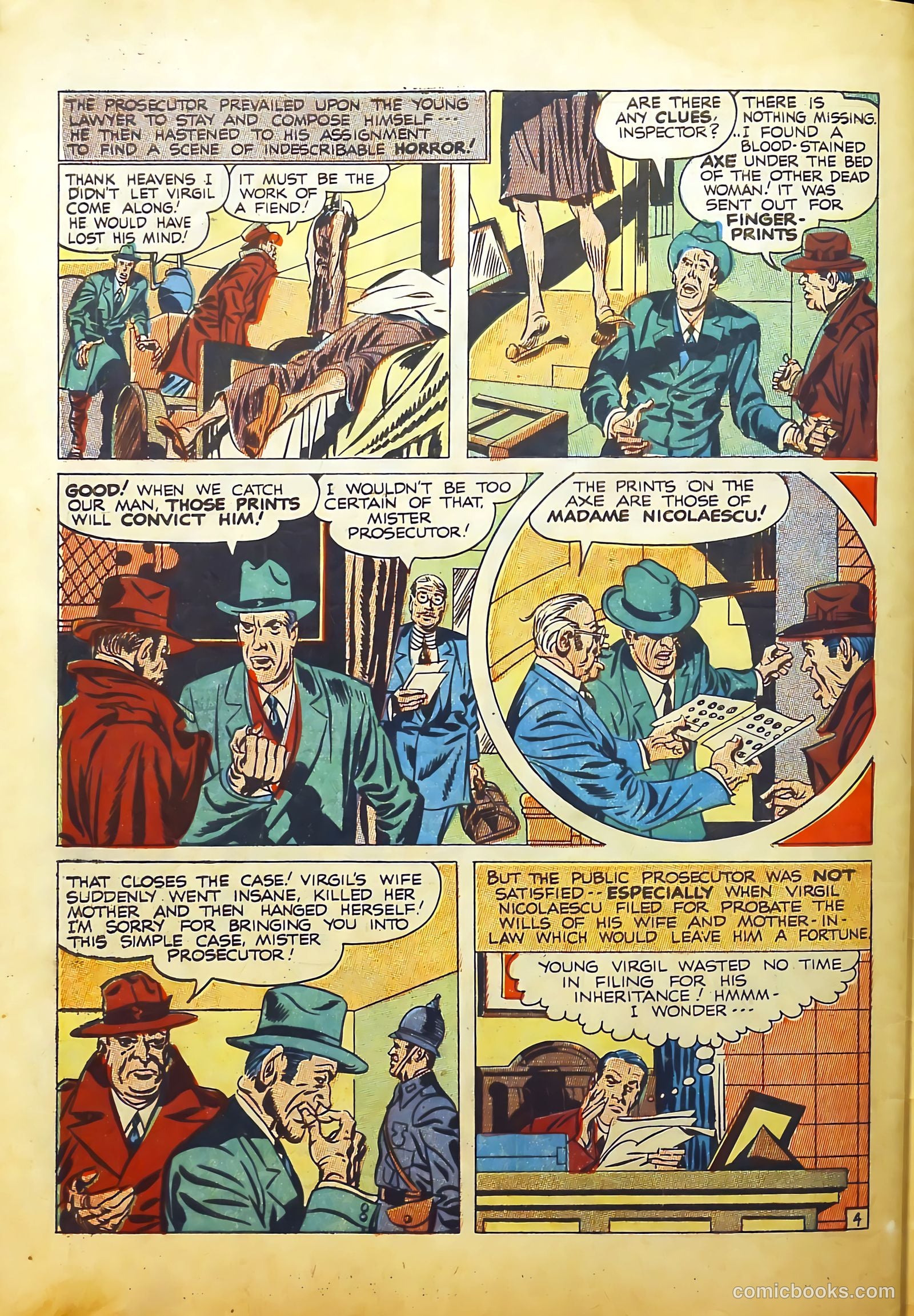 Prize Comics #63 — page 46 of 53