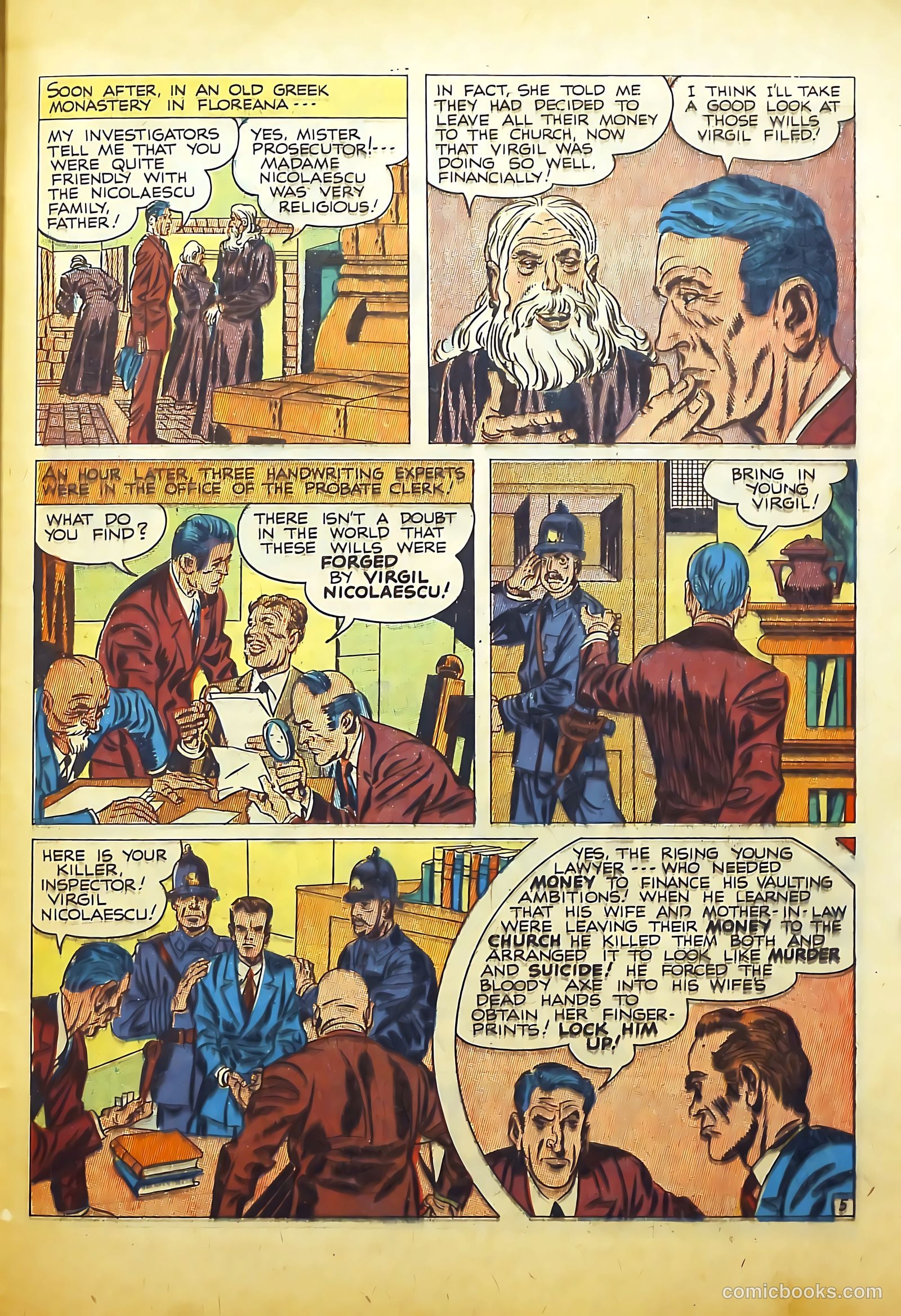 Prize Comics #63 — page 47 of 53