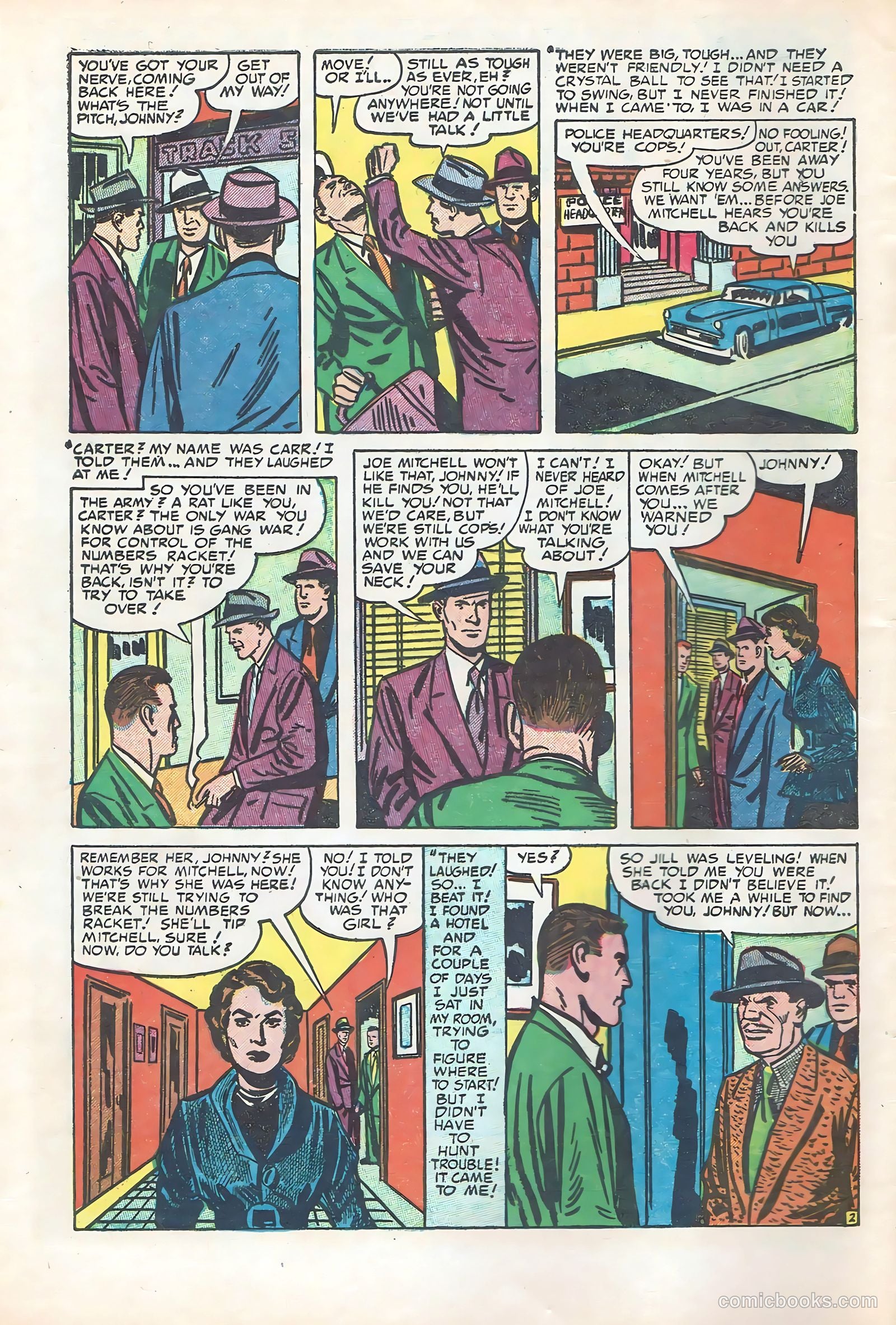 Justice Traps the Guilty #64 — page 4 of 36