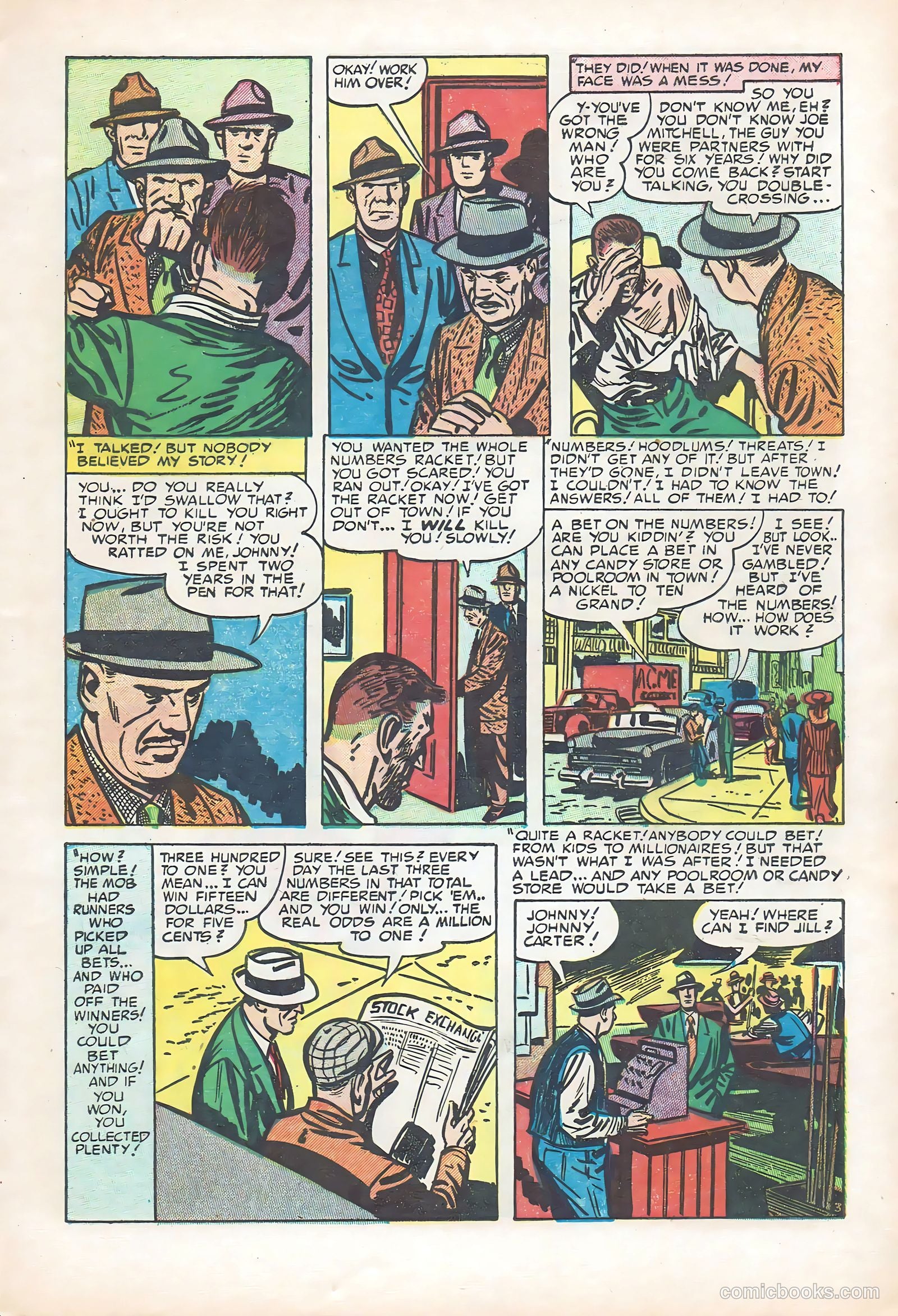 Justice Traps the Guilty #64 — page 5 of 36