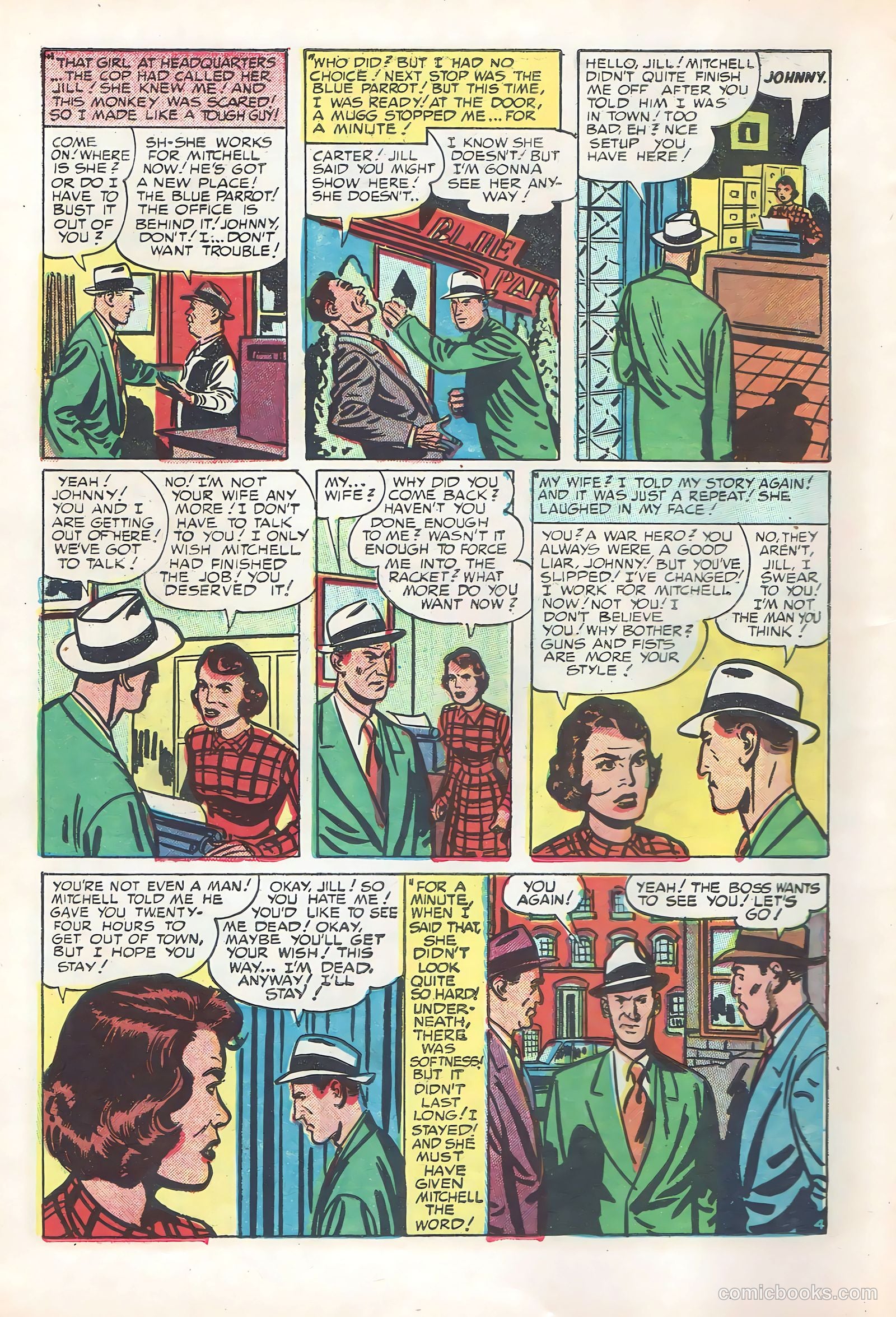 Justice Traps the Guilty #64 — page 6 of 36