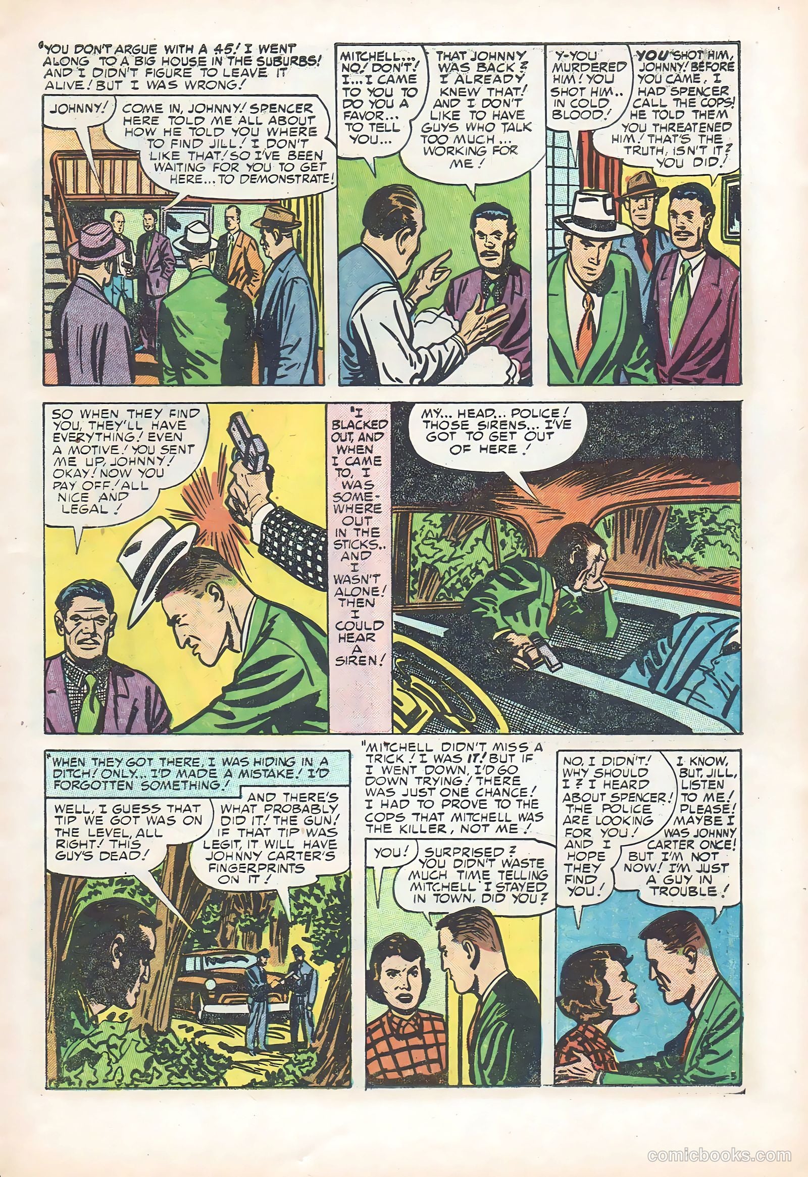 Justice Traps the Guilty #64 — page 7 of 36