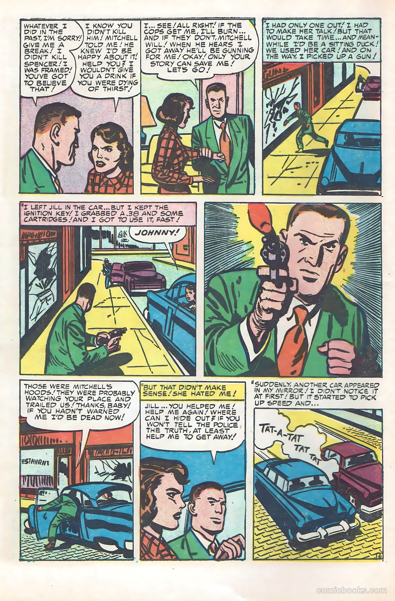 Justice Traps the Guilty #64 — page 8 of 36