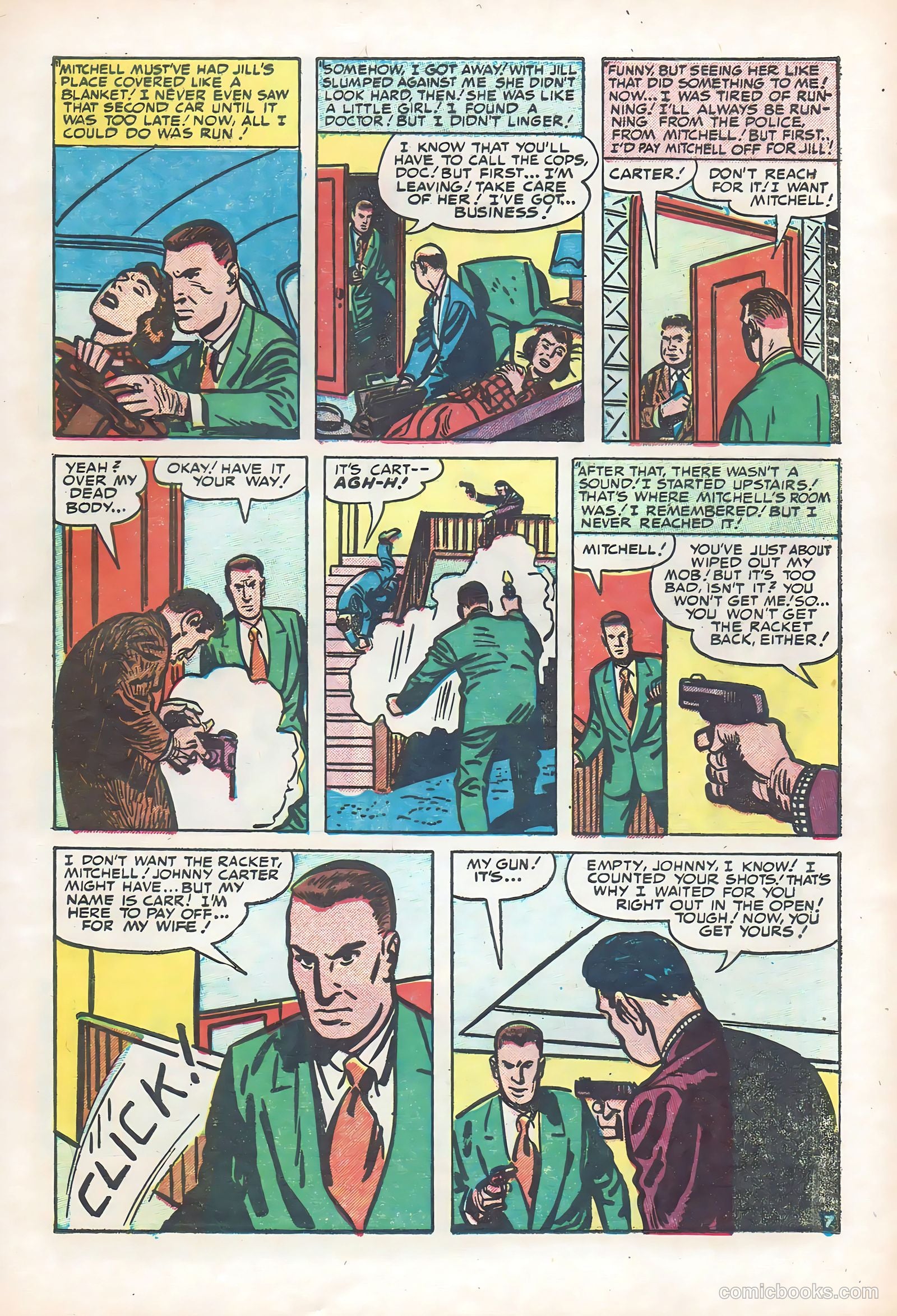 Justice Traps the Guilty #64 — page 9 of 36