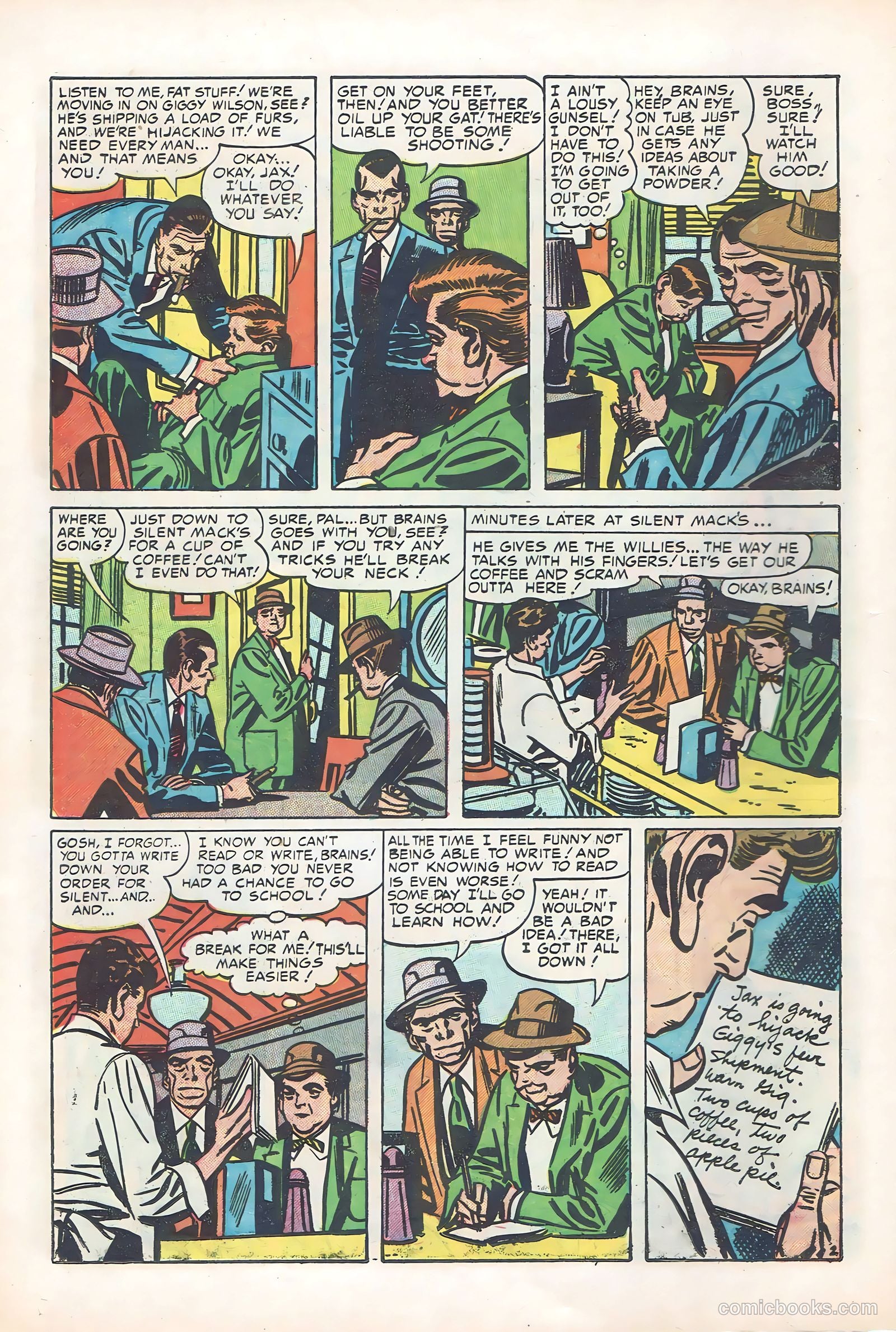 Justice Traps the Guilty #64 — page 14 of 36
