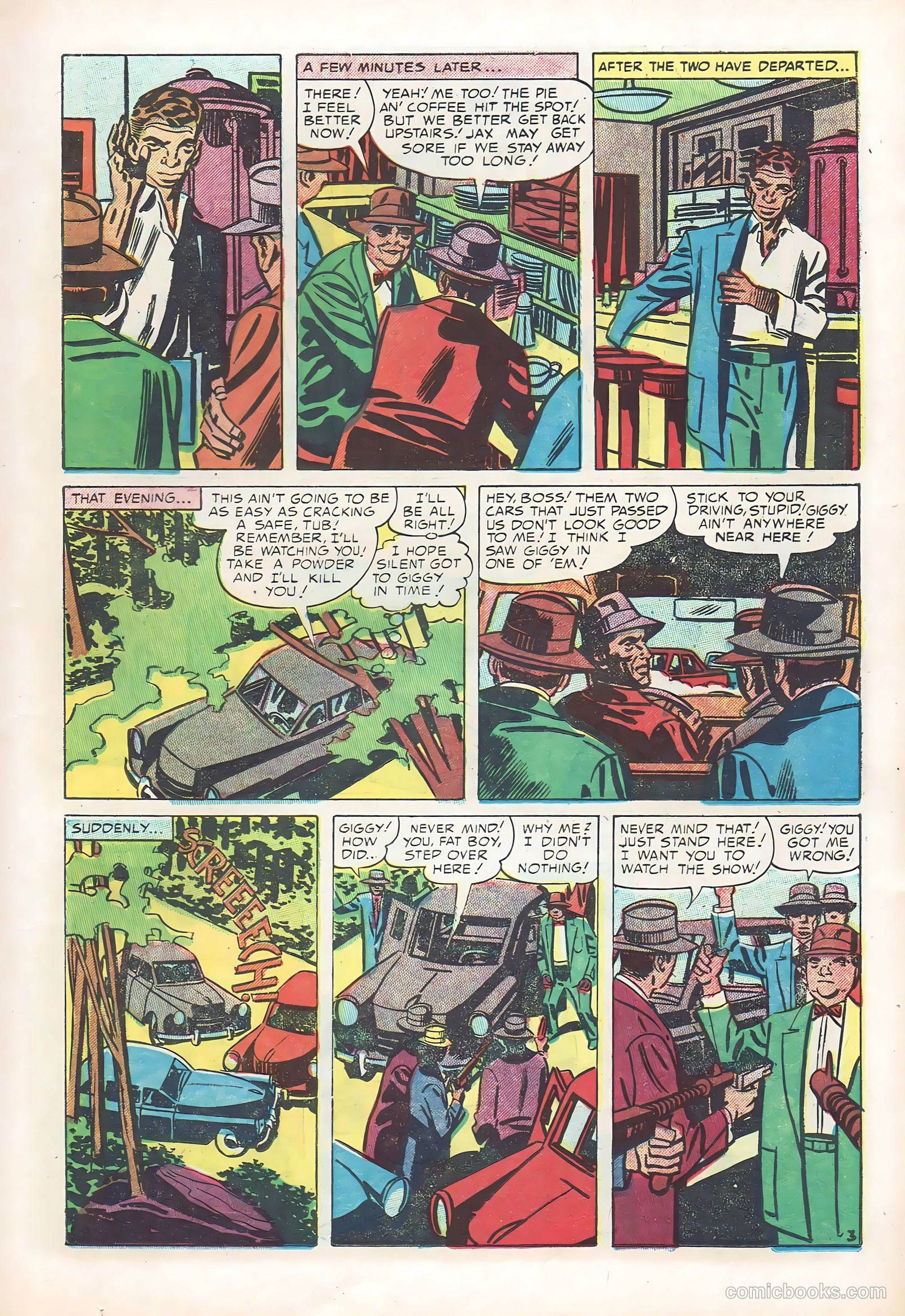 Justice Traps the Guilty #64 — page 15 of 36