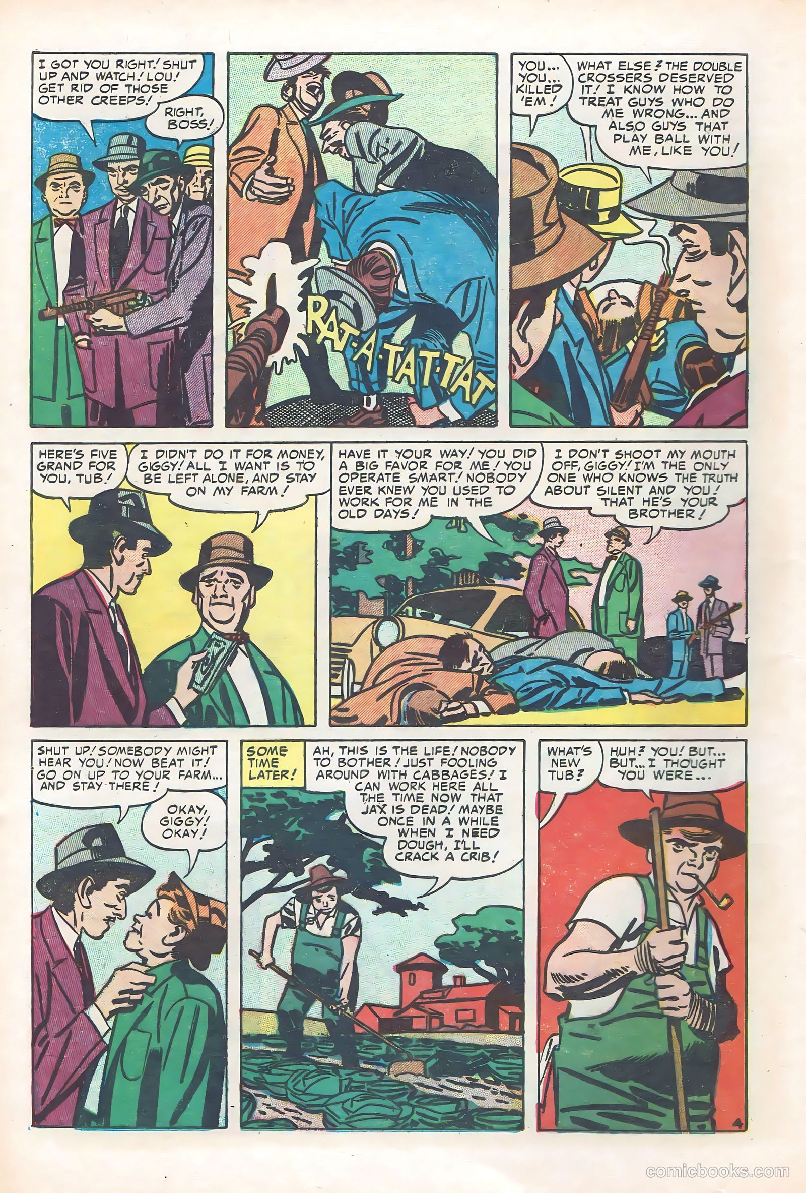 Justice Traps the Guilty #64 — page 16 of 36