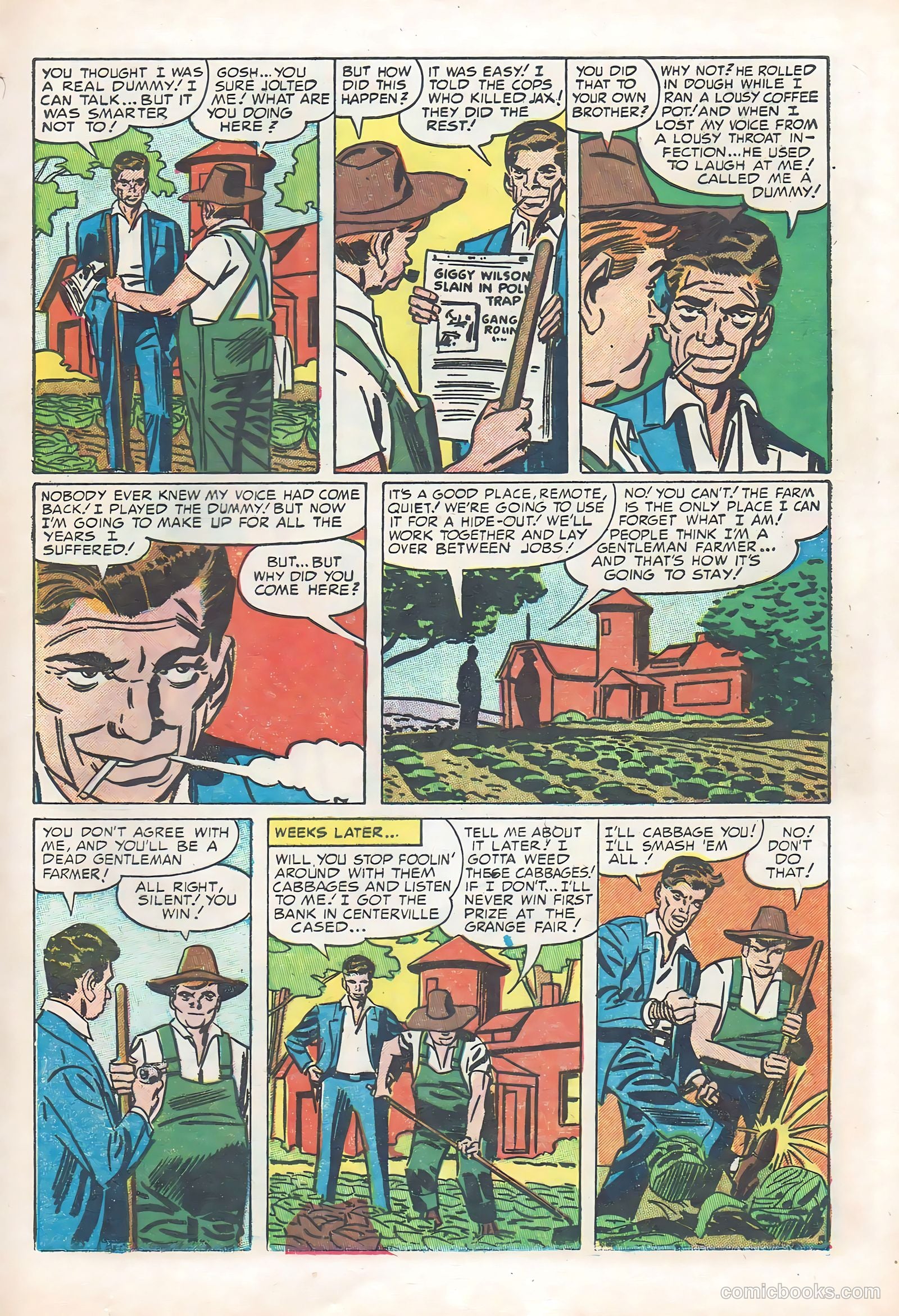 Justice Traps the Guilty #64 — page 17 of 36