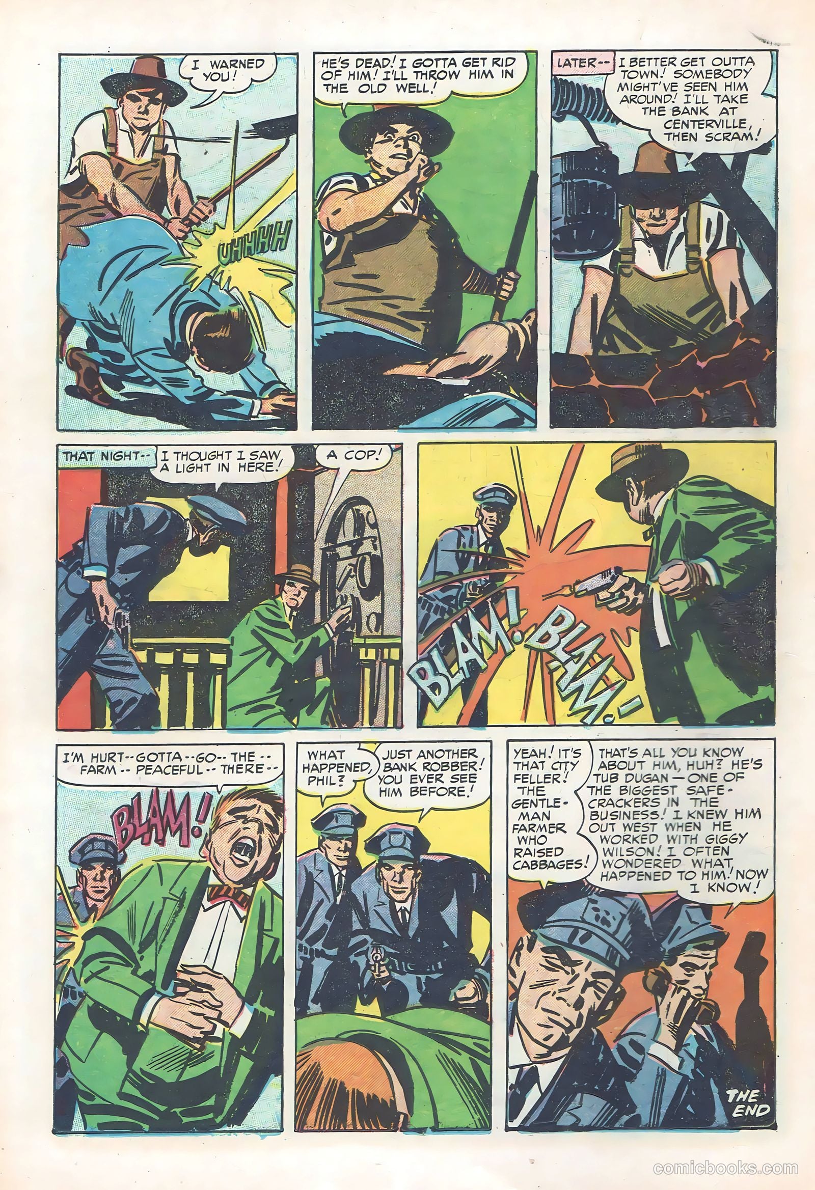 Justice Traps the Guilty #64 — page 18 of 36