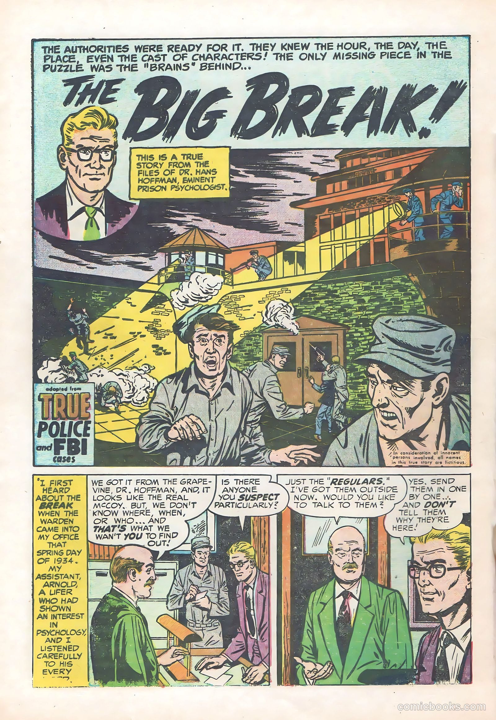 Justice Traps the Guilty #64 — page 20 of 36