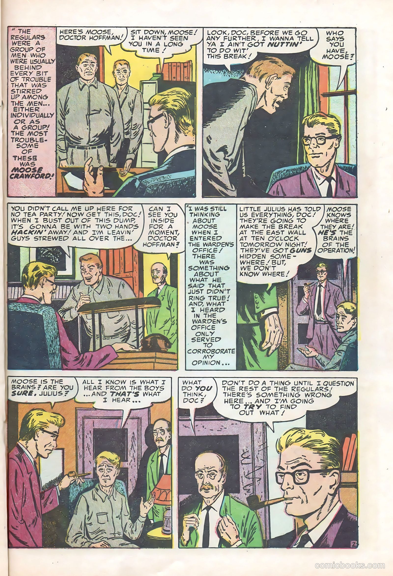 Justice Traps the Guilty #64 — page 21 of 36